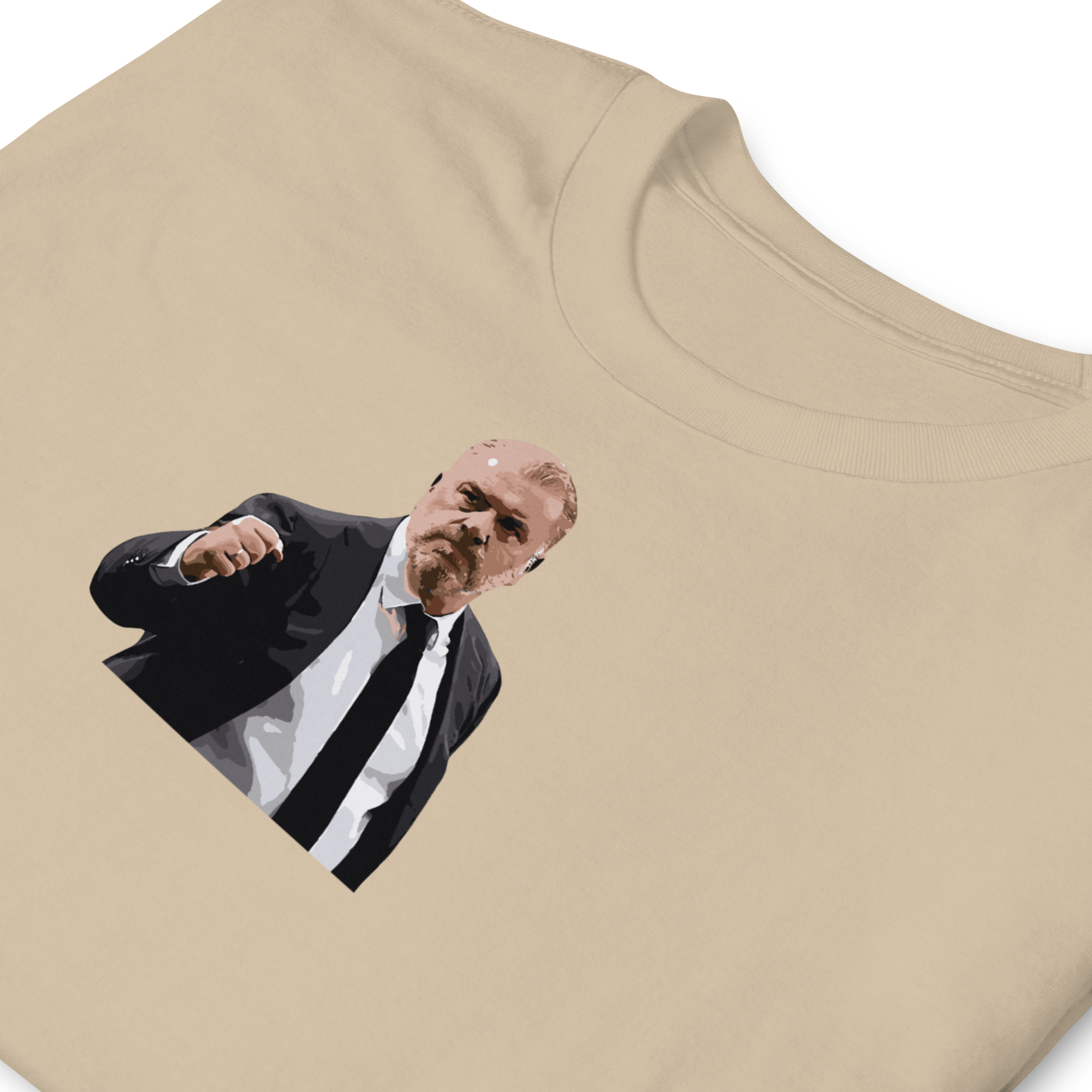 Tottenham - Big Ange | Printed Club Classic T-Shirt