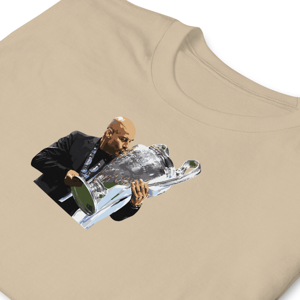 Manchester City - Pep UCL 2023 | Printed Club Classic T-Shirt