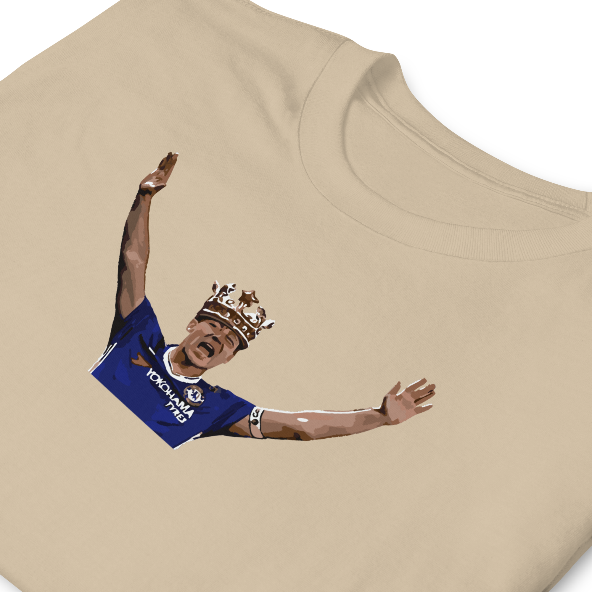 Chelsea - Terry | Printed Club Classic T-Shirt
