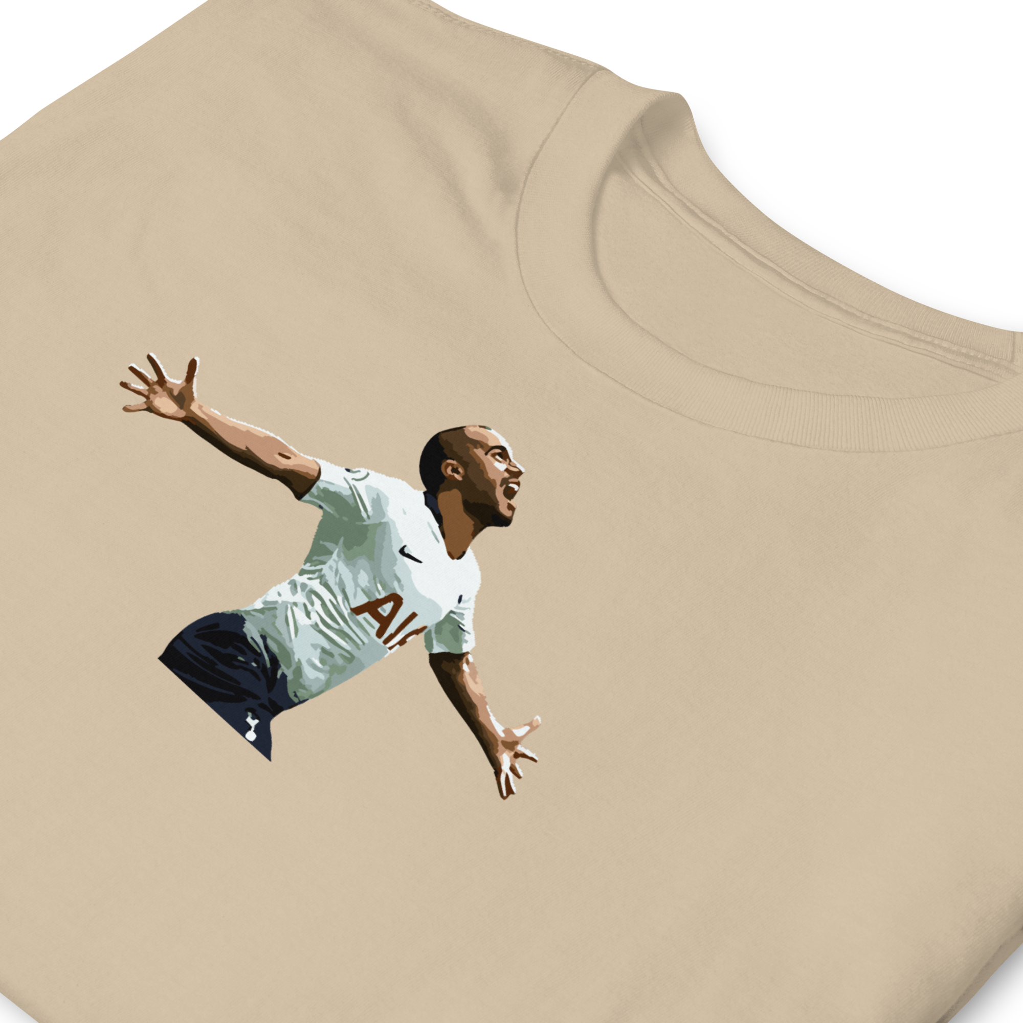 Tottenham - Moura | Printed Club Classic T-Shirt