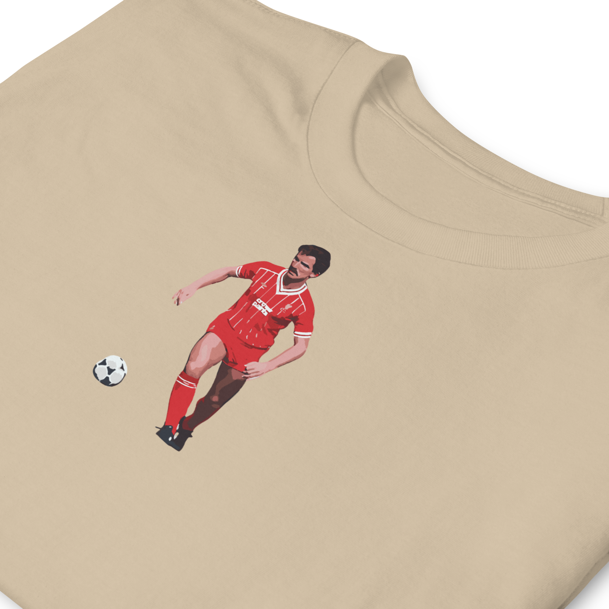 Liverpool - Souness | Printed Club Classic T-Shirt