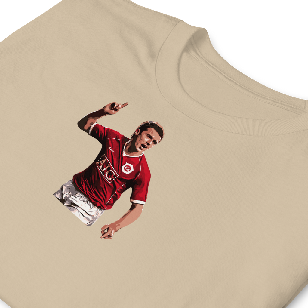 Manchester United - Carrick | Printed Club Classic T-Shirt