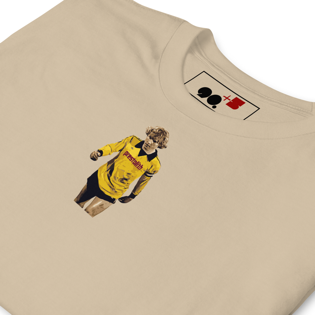 Borussia Dortmund - Burgsmüller | Printed Club Classic T-Shirt
