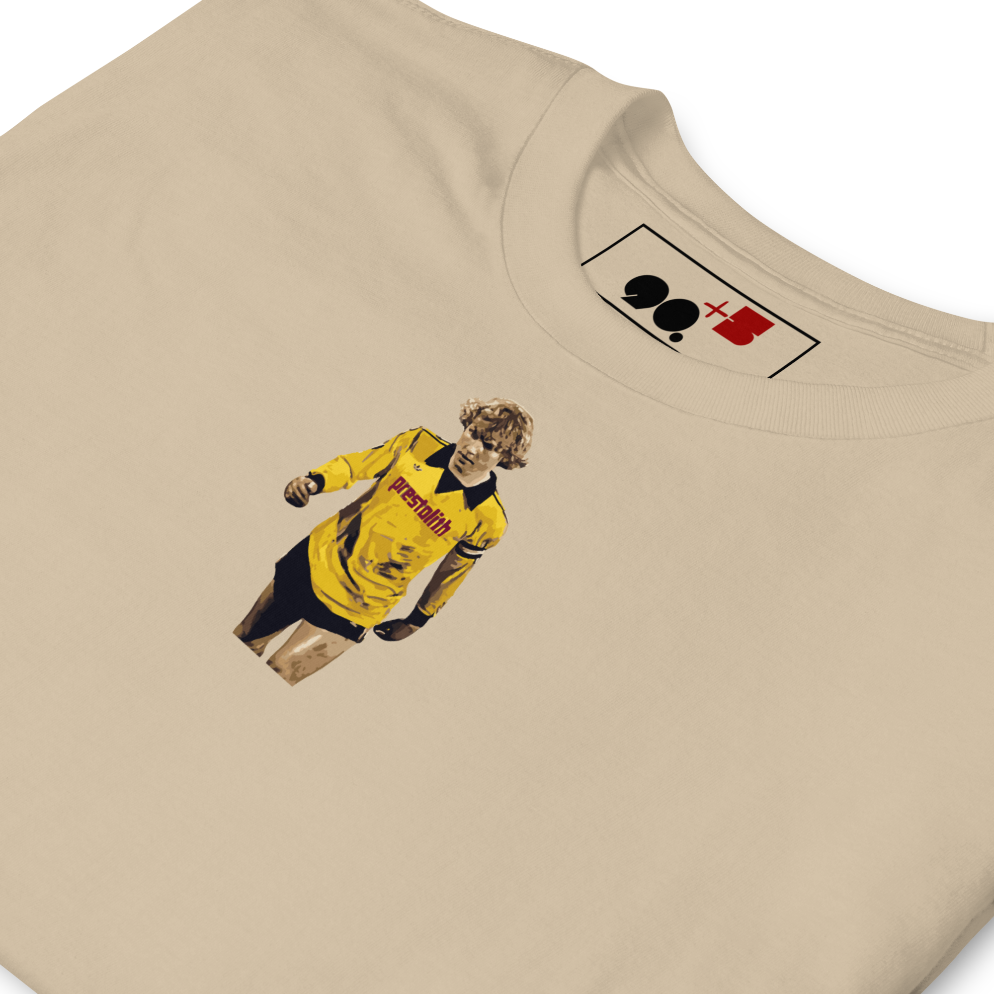 Borussia Dortmund - Burgsmüller | Printed Club Classic T-Shirt