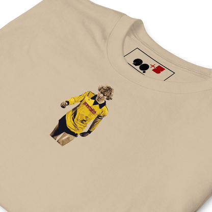 Borussia Dortmund - Burgsmüller | Printed Club Classic T-Shirt