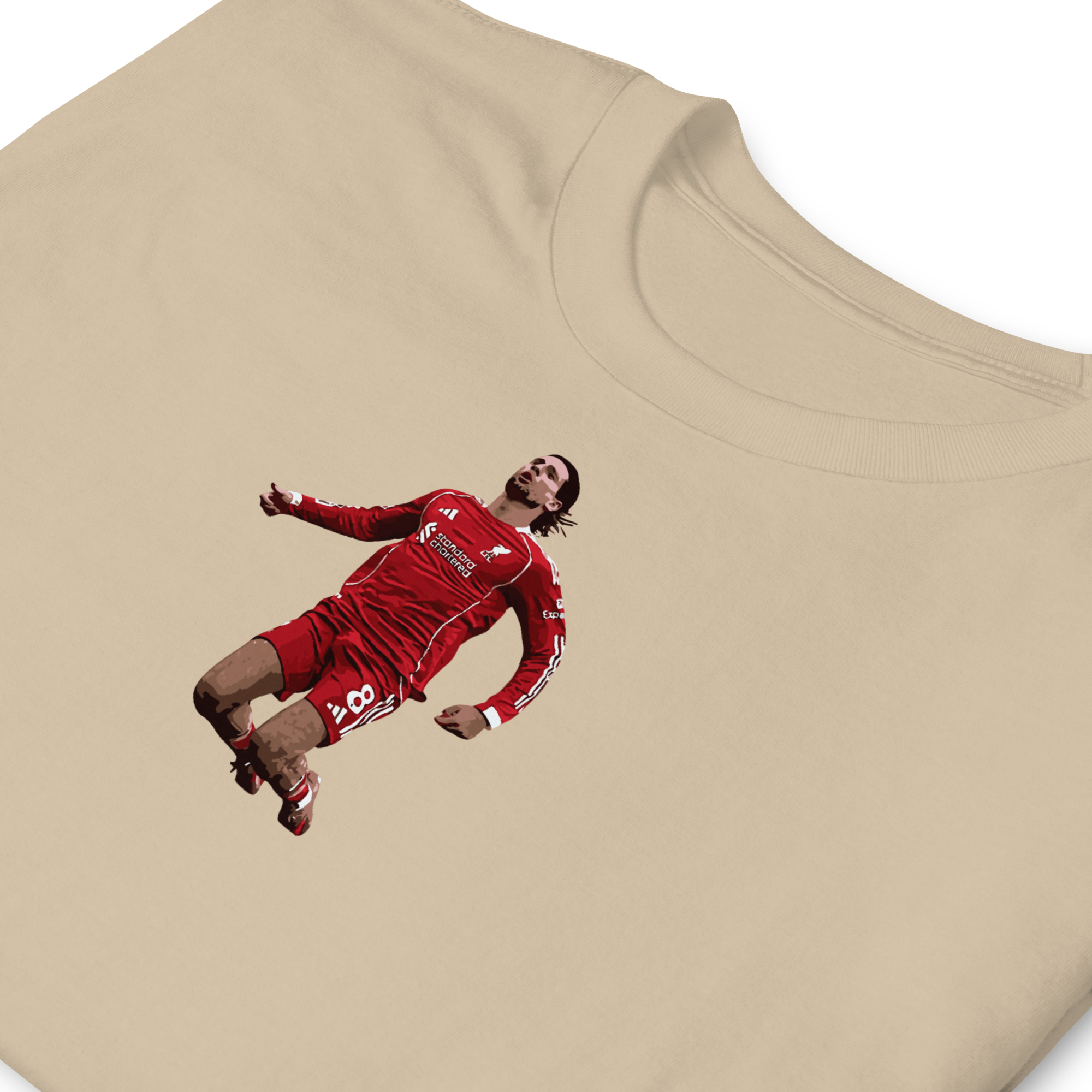 Liverpool - Szoboszlai | Printed Club Classic T-Shirt