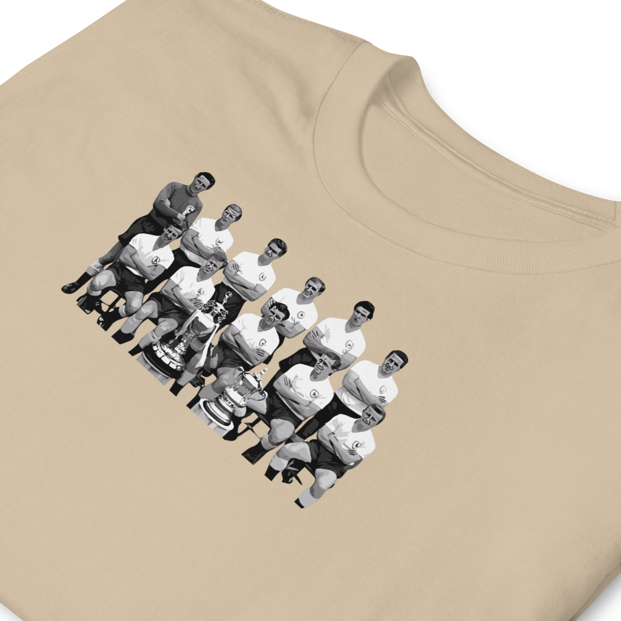 Tottenham - '60-61 | Printed Club Classic T-Shirt