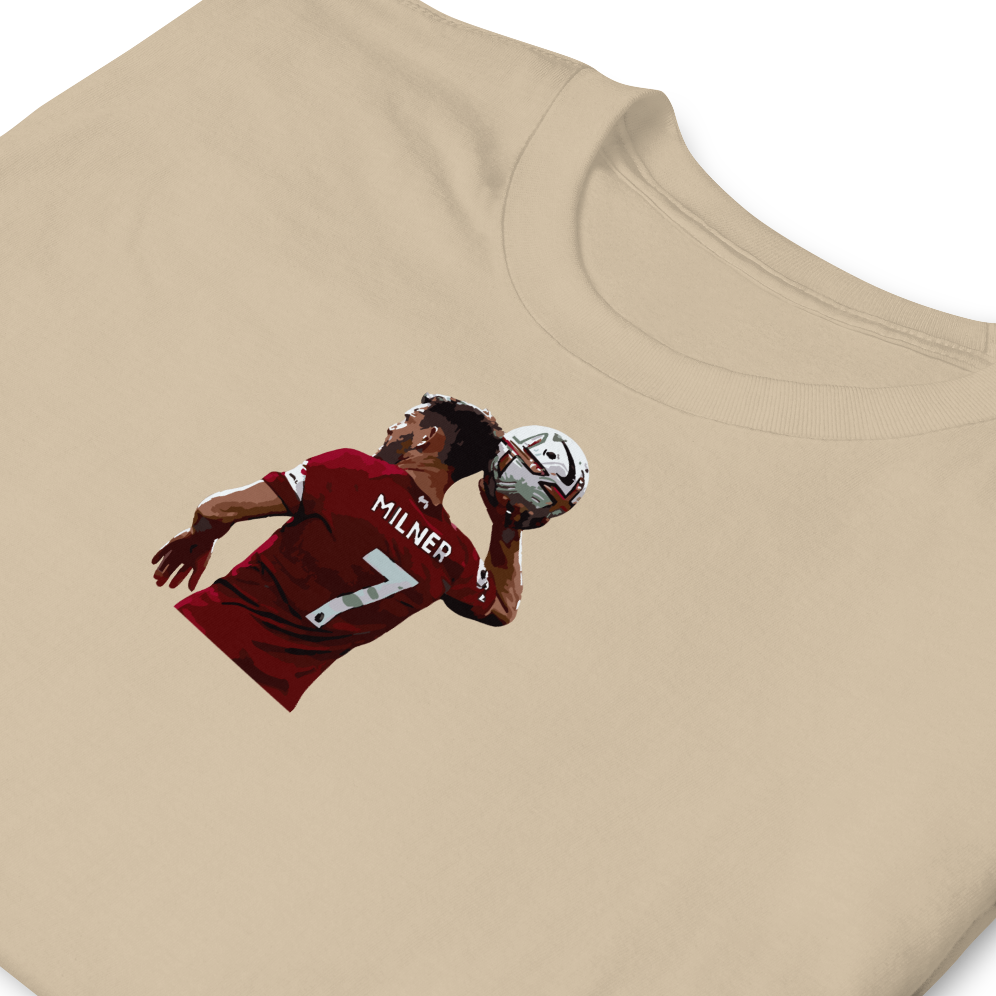 Liverpool - Milner 7 | Printed Club Classic T-Shirt