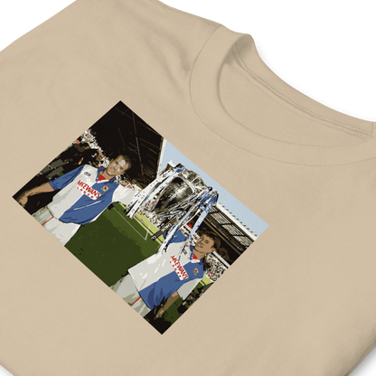 Blackburn Rovers - Shearer & Sutton | Printed Club Classic T-Shirt