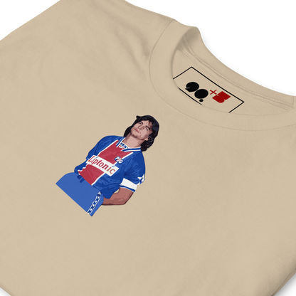 PSG - Ginola | Printed Club Classic T-Shirt