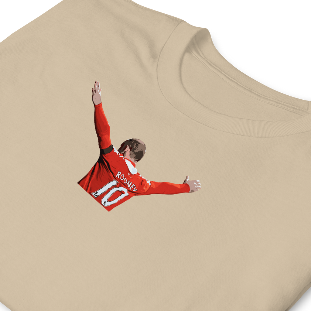 Manchester United - Rooney | Printed Club Classic T-Shirt