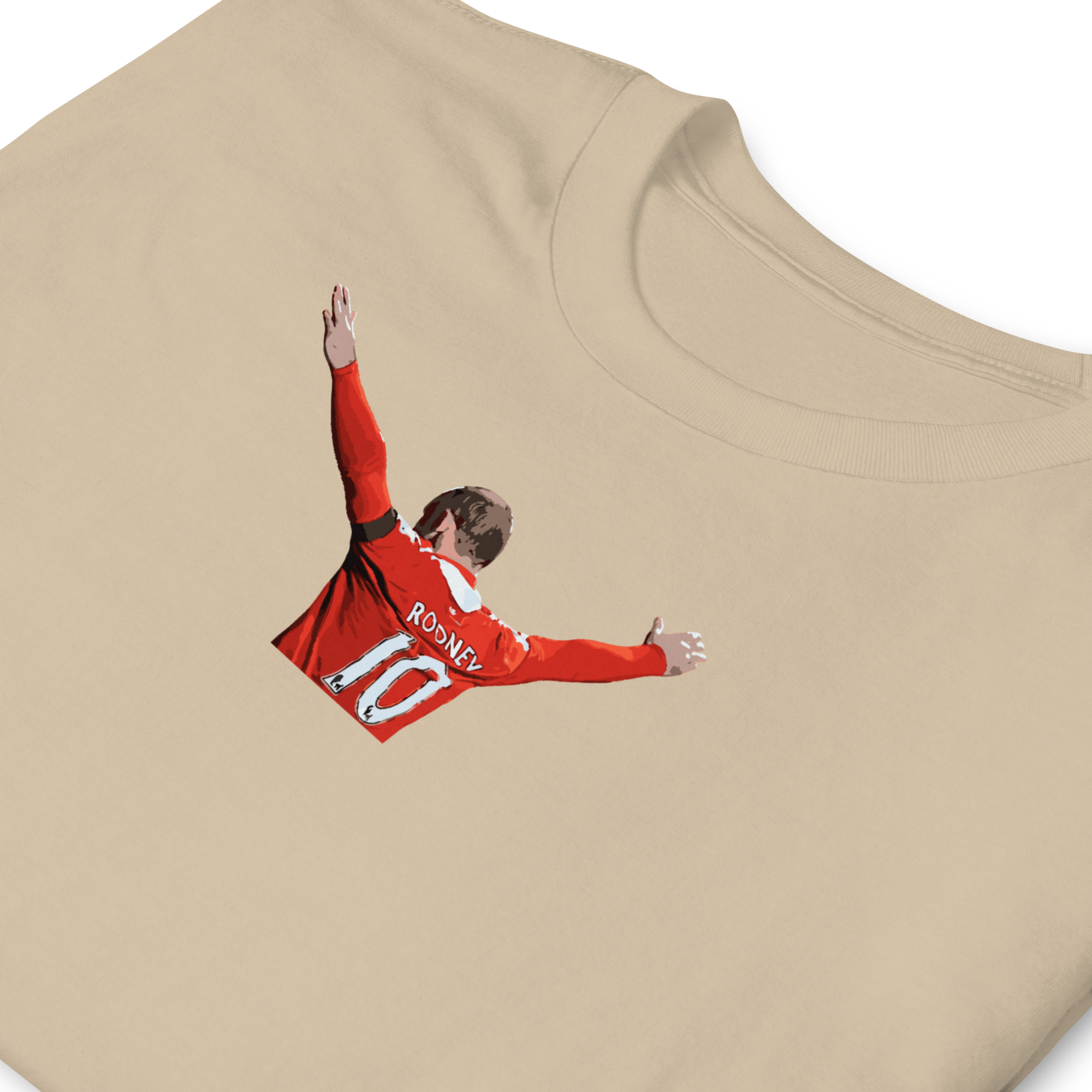 Manchester United - Rooney | Printed Club Classic T-Shirt