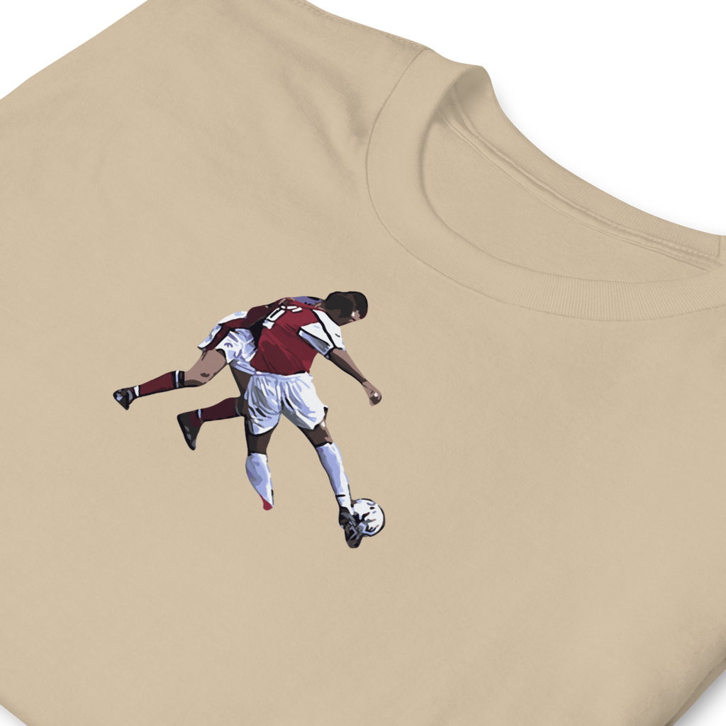Arsenal - Henry vs Man Utd | Printed Club Classic T-Shirt