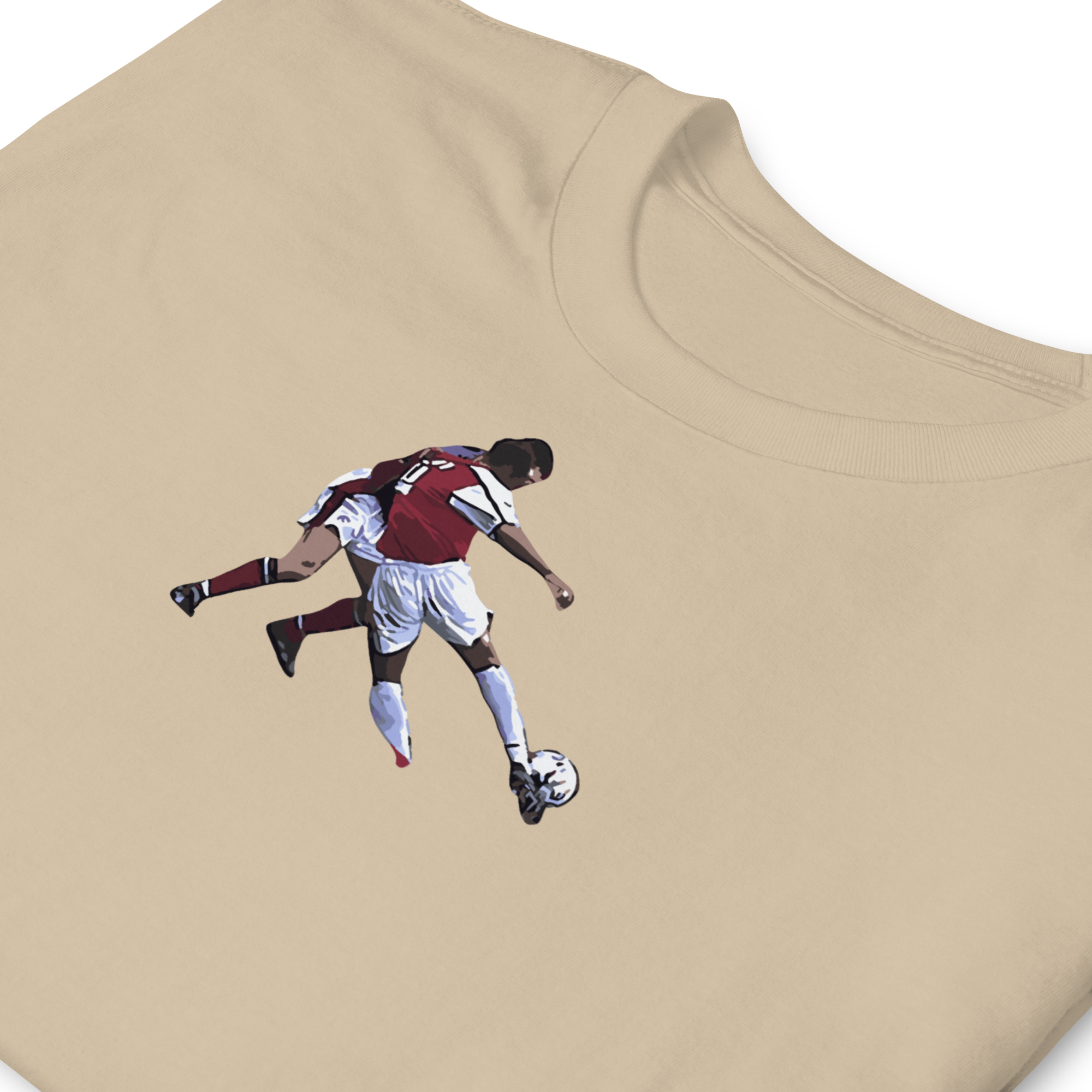Arsenal - Henry vs Man Utd | Printed Club Classic T-Shirt