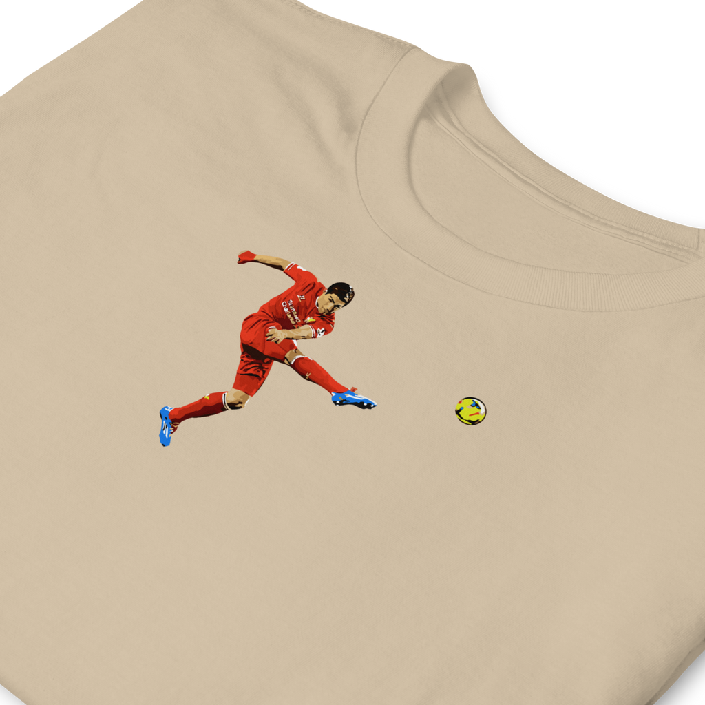 Liverpool - Suárez Volley vs Norwich | Printed Club Classic T-Shirt