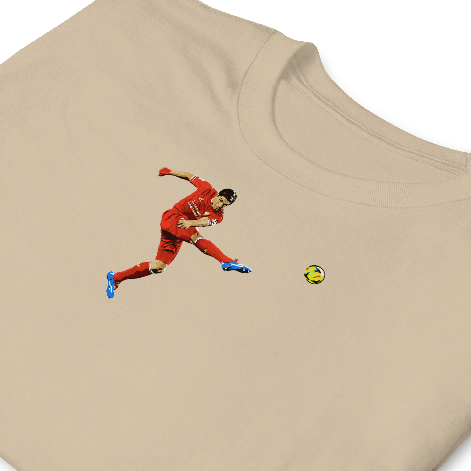 Liverpool - Suárez Volley vs Norwich | Printed Club Classic T-Shirt