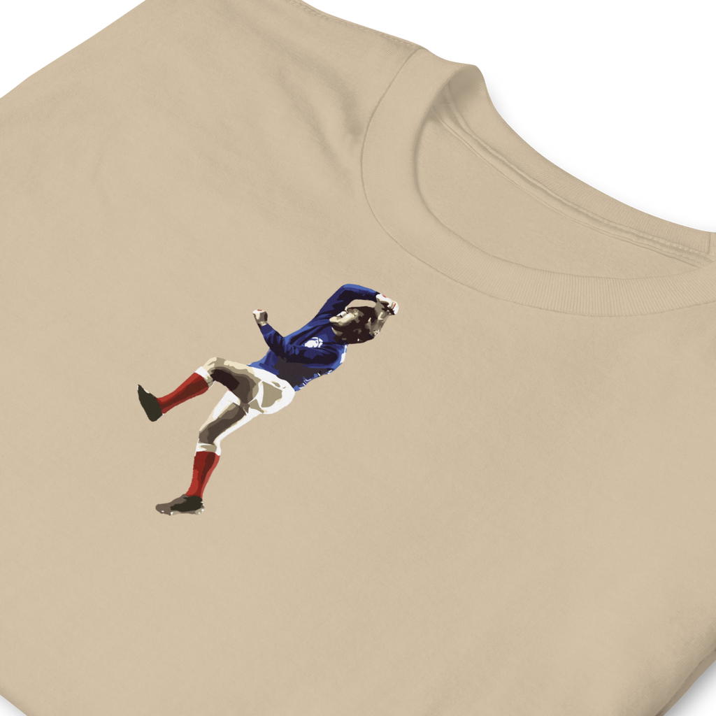 Rangers FC - 1972 | Printed Club Classic T-Shirt