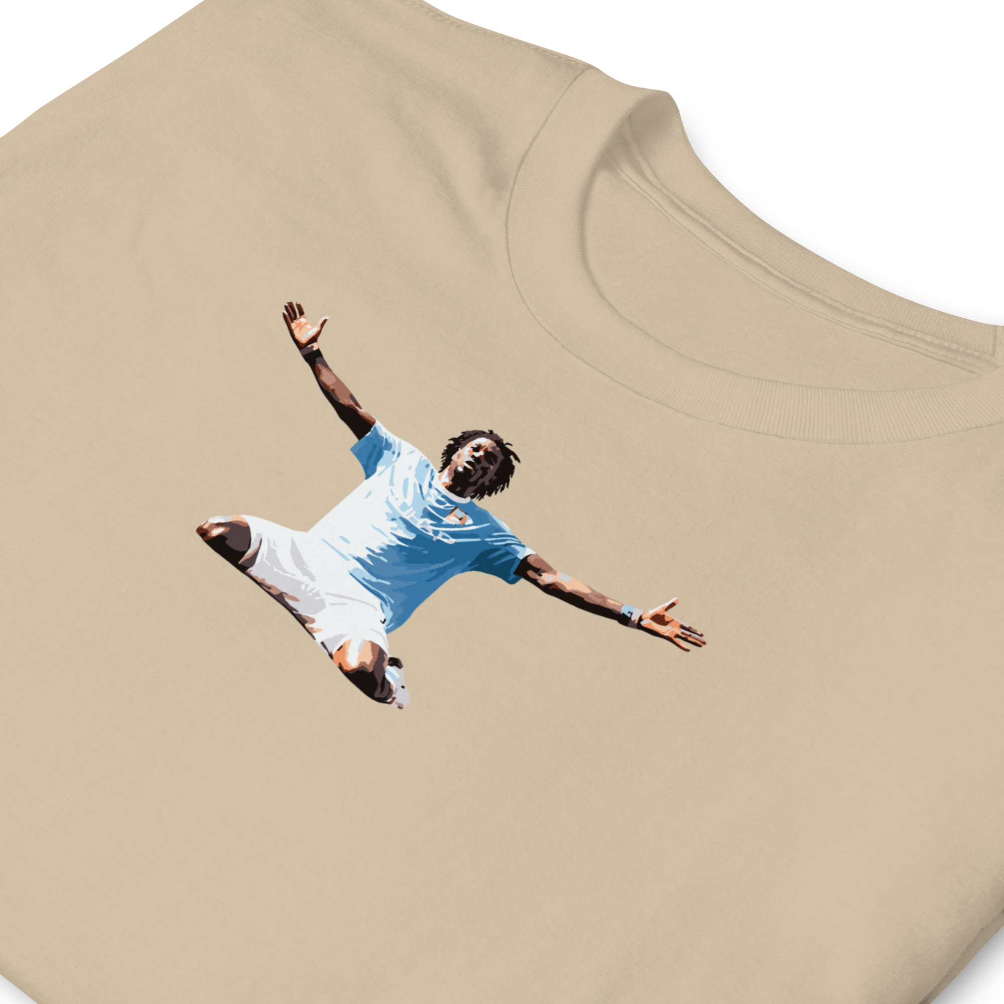 Manchester City - Adebayor | Printed Club Classic T-Shirt