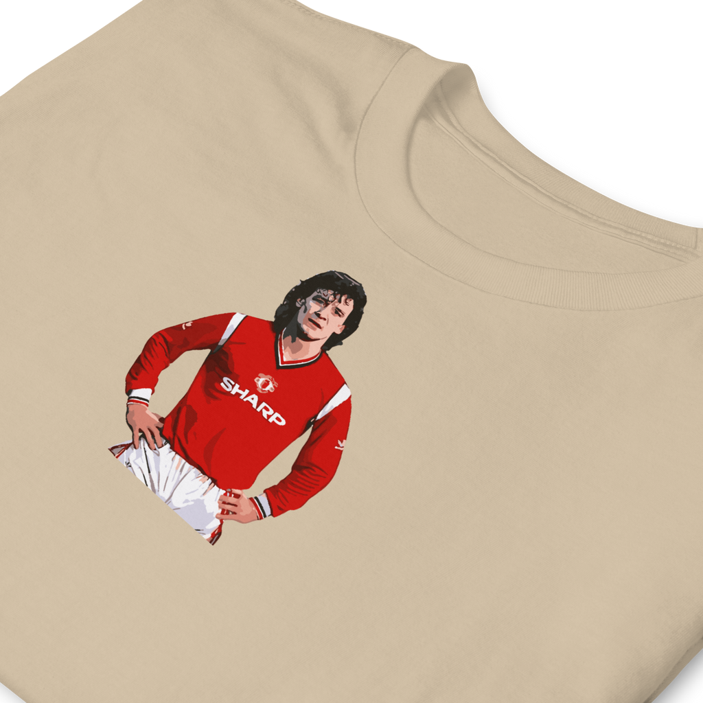 Manchester United - Hughes | Printed Club Classic T-Shirt