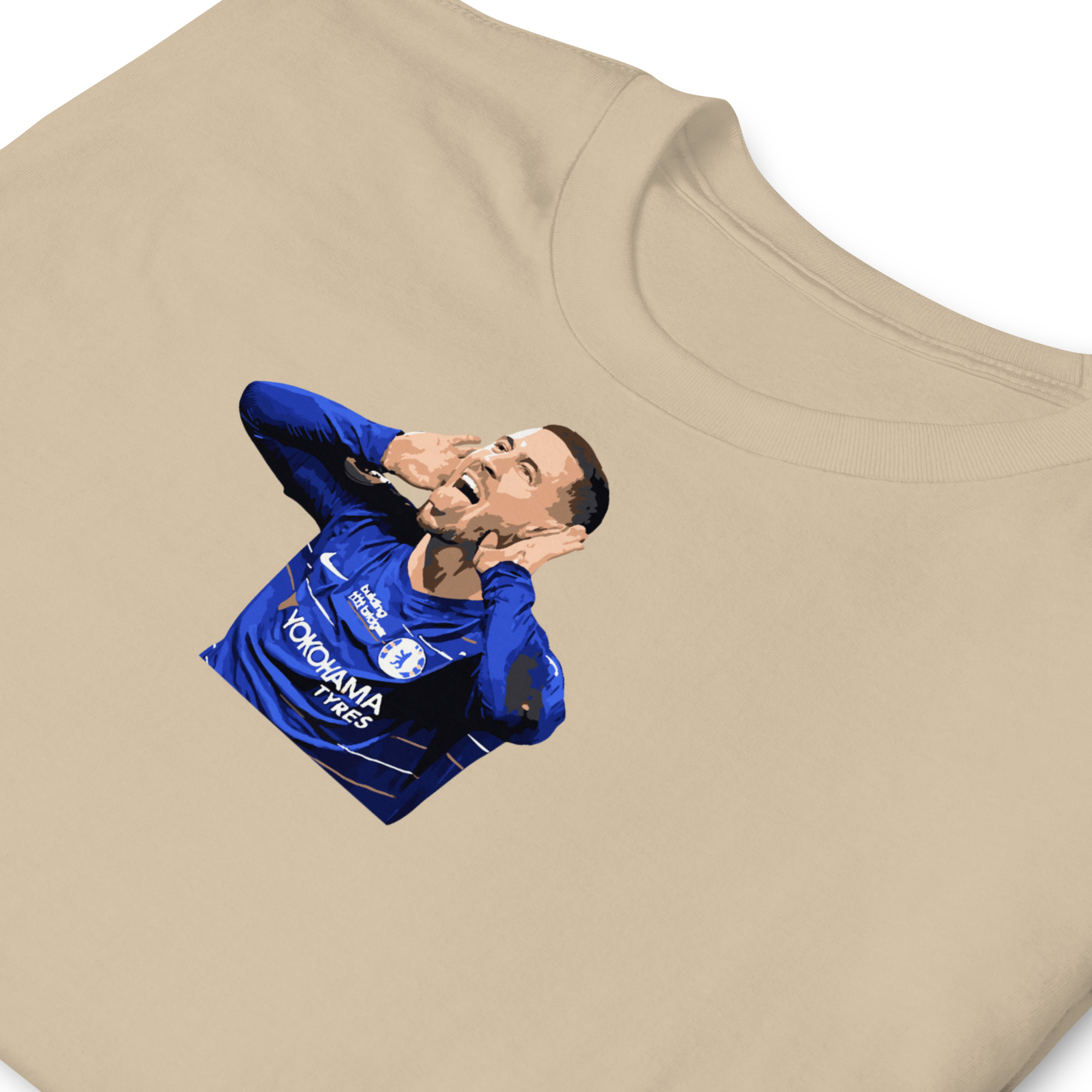 Chelsea - Hazard | Printed Club Classic T-Shirt