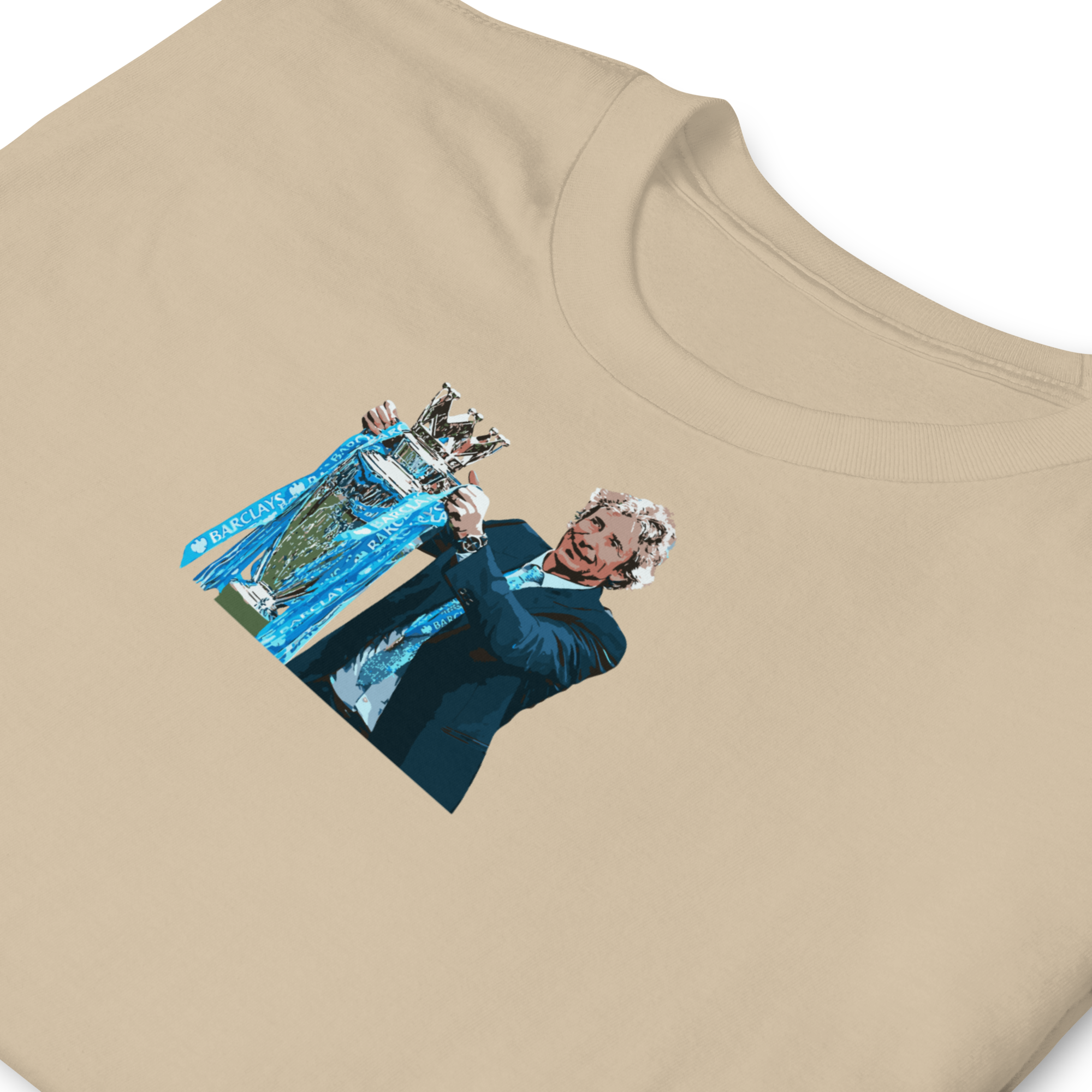 Manchester City - Pellegrini | Printed Club Classic T-Shirt