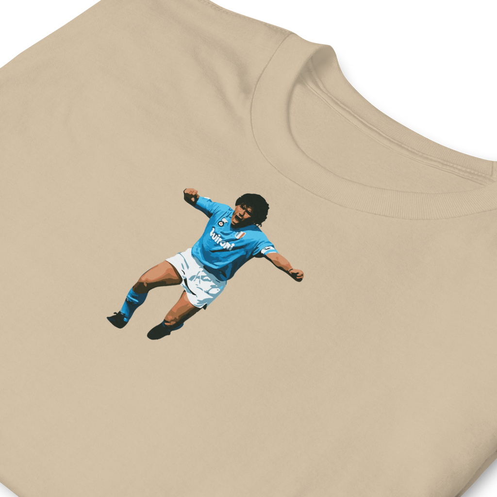 Napoli - Maradona | Printed Club Classic T-Shirt
