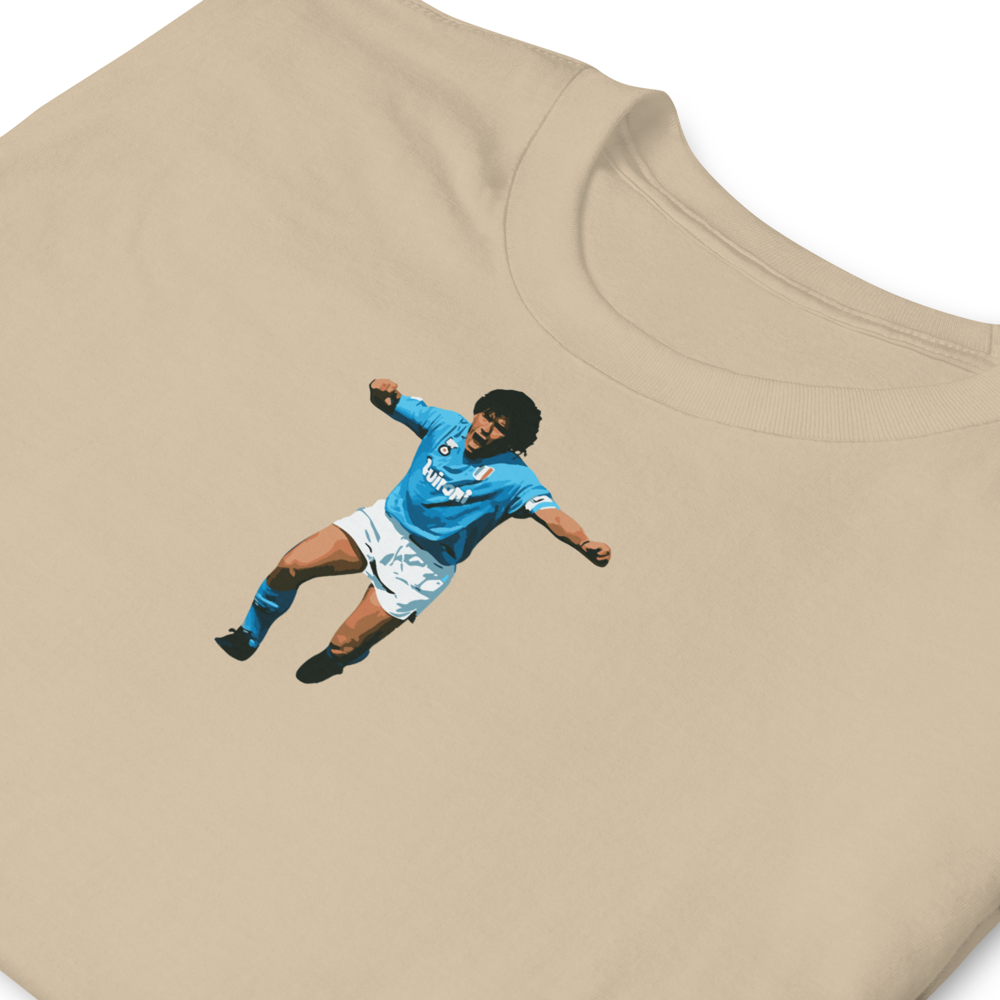 Napoli - Maradona | Printed Club Classic T-Shirt