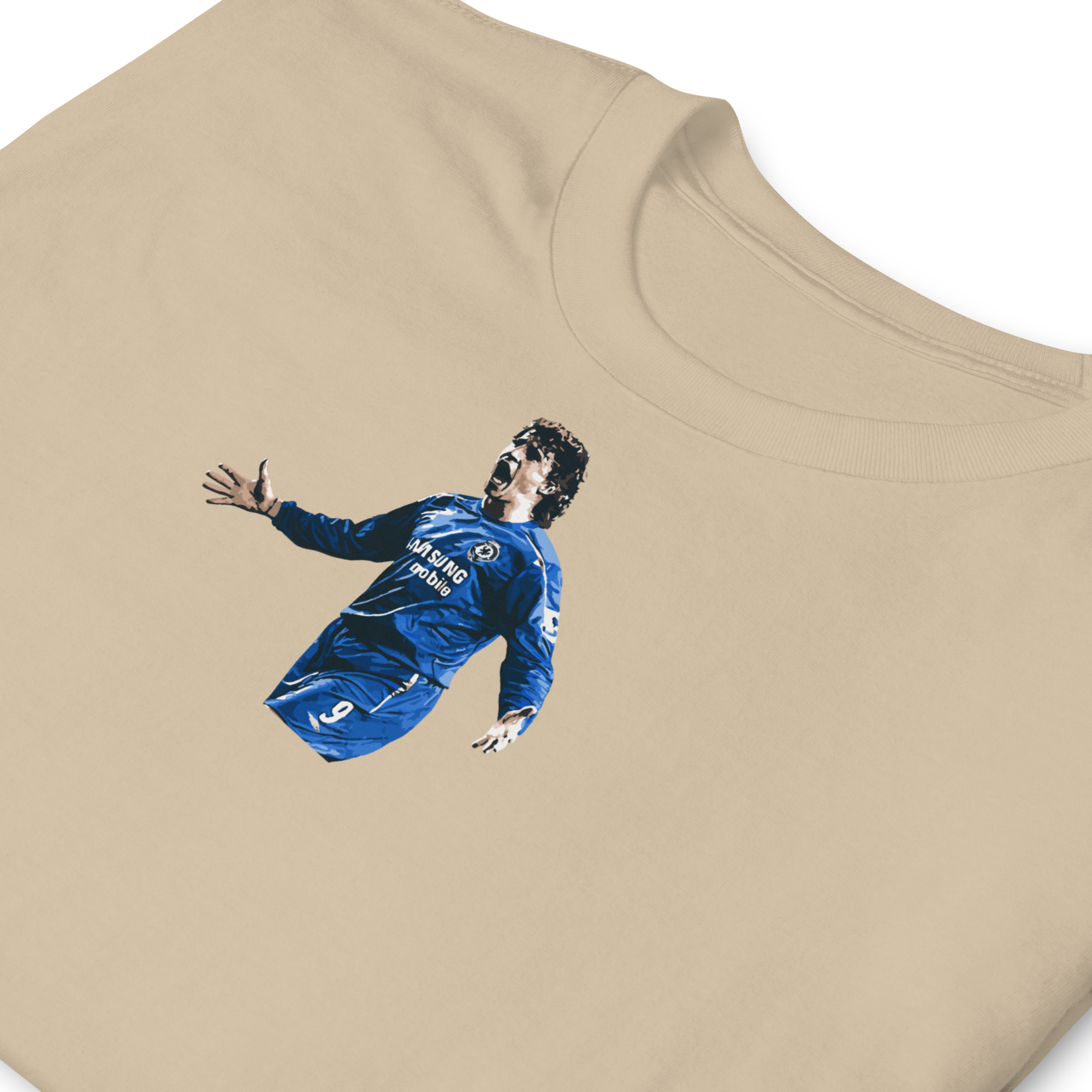 Chelsea - Crespo | Printed Club Classic T-Shirt