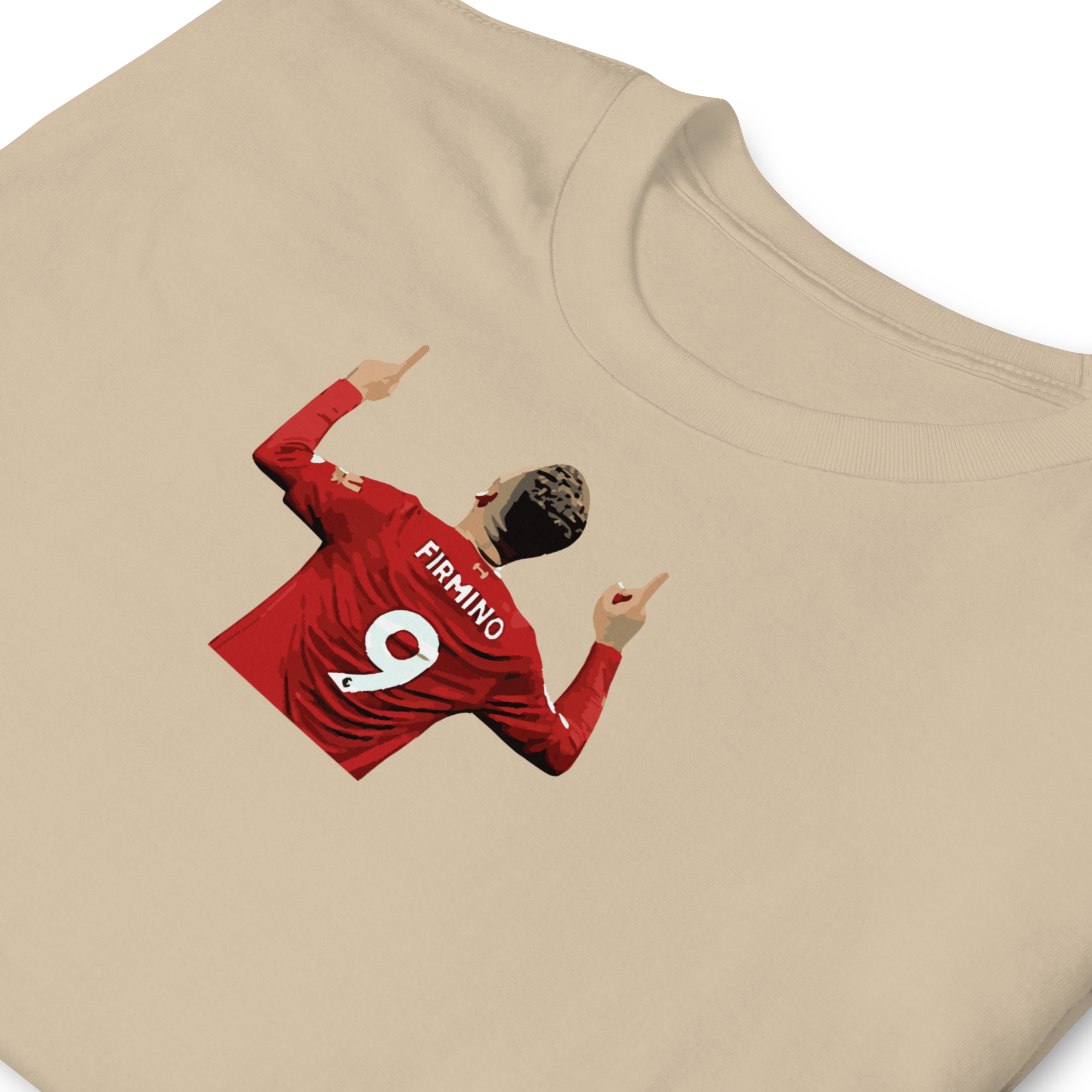 Liverpool - Firmino | Printed Club Classic T-Shirt