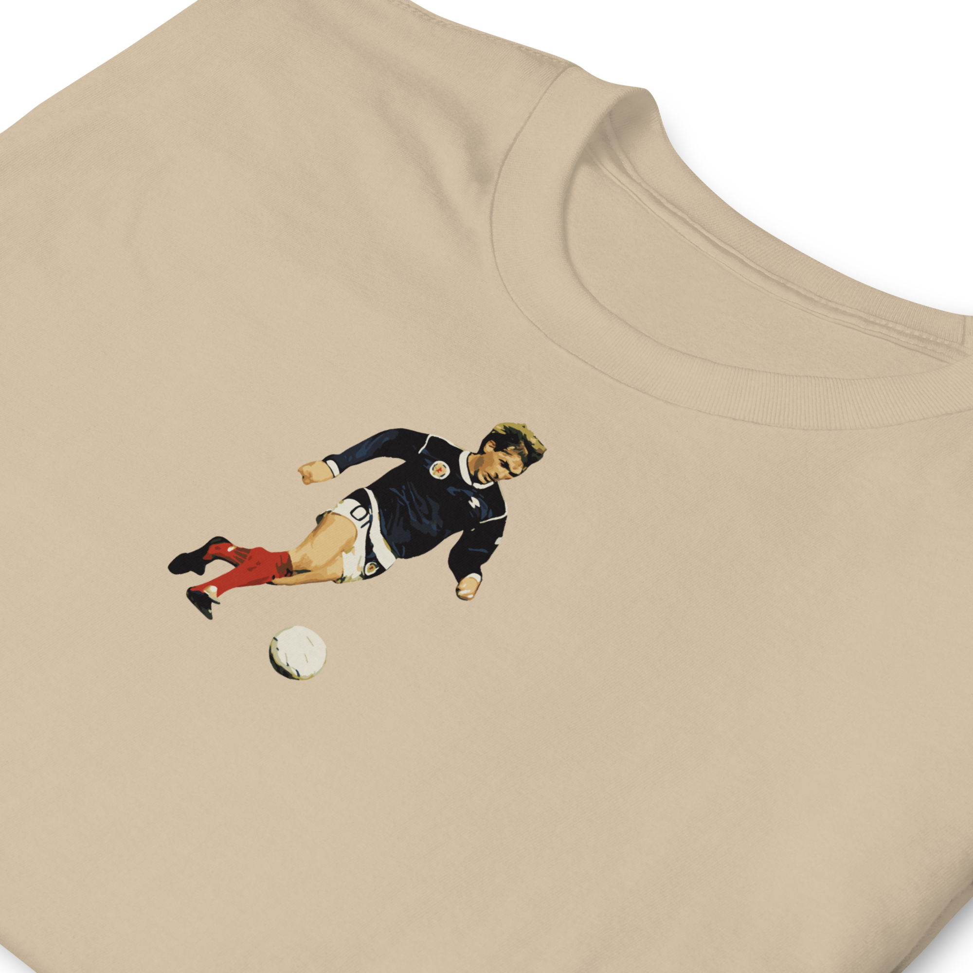 Scotland - Dalglish | Printed Club Classic T-Shirt