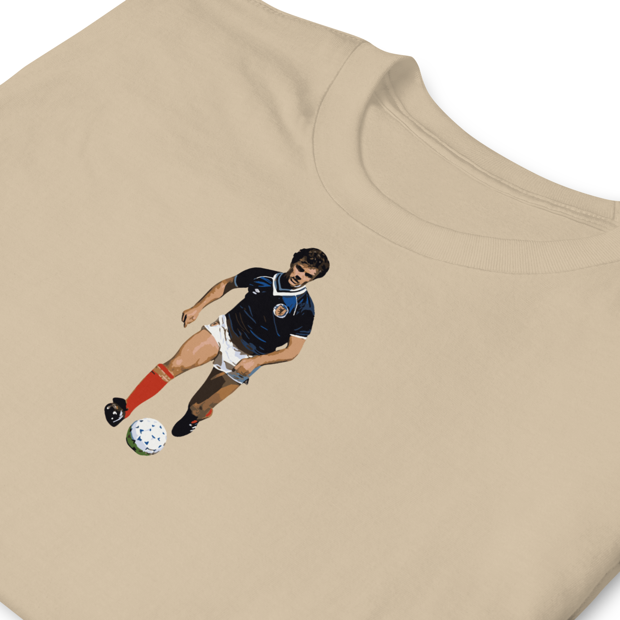 Scotland - Cooper | Printed Club Classic T-Shirt