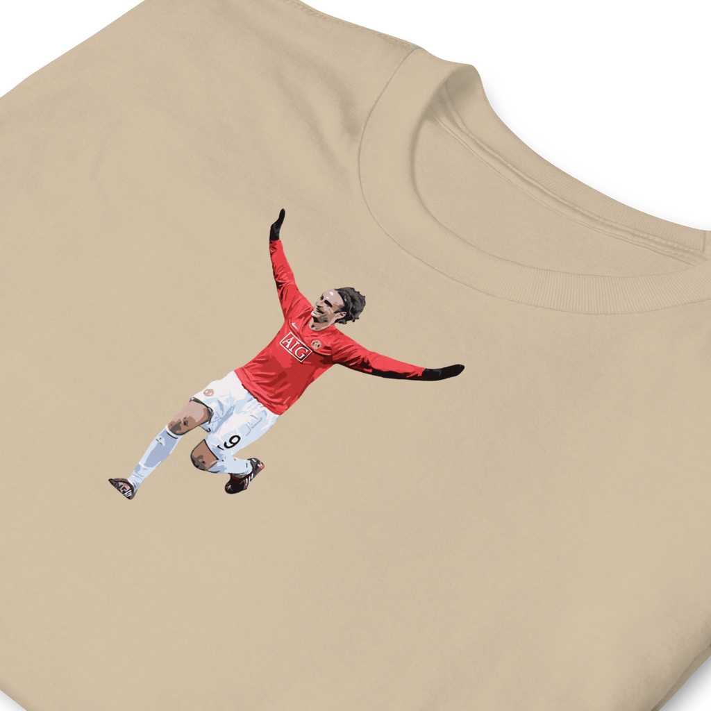Manchester United - Berbatov | Printed Club Classic T-Shirt