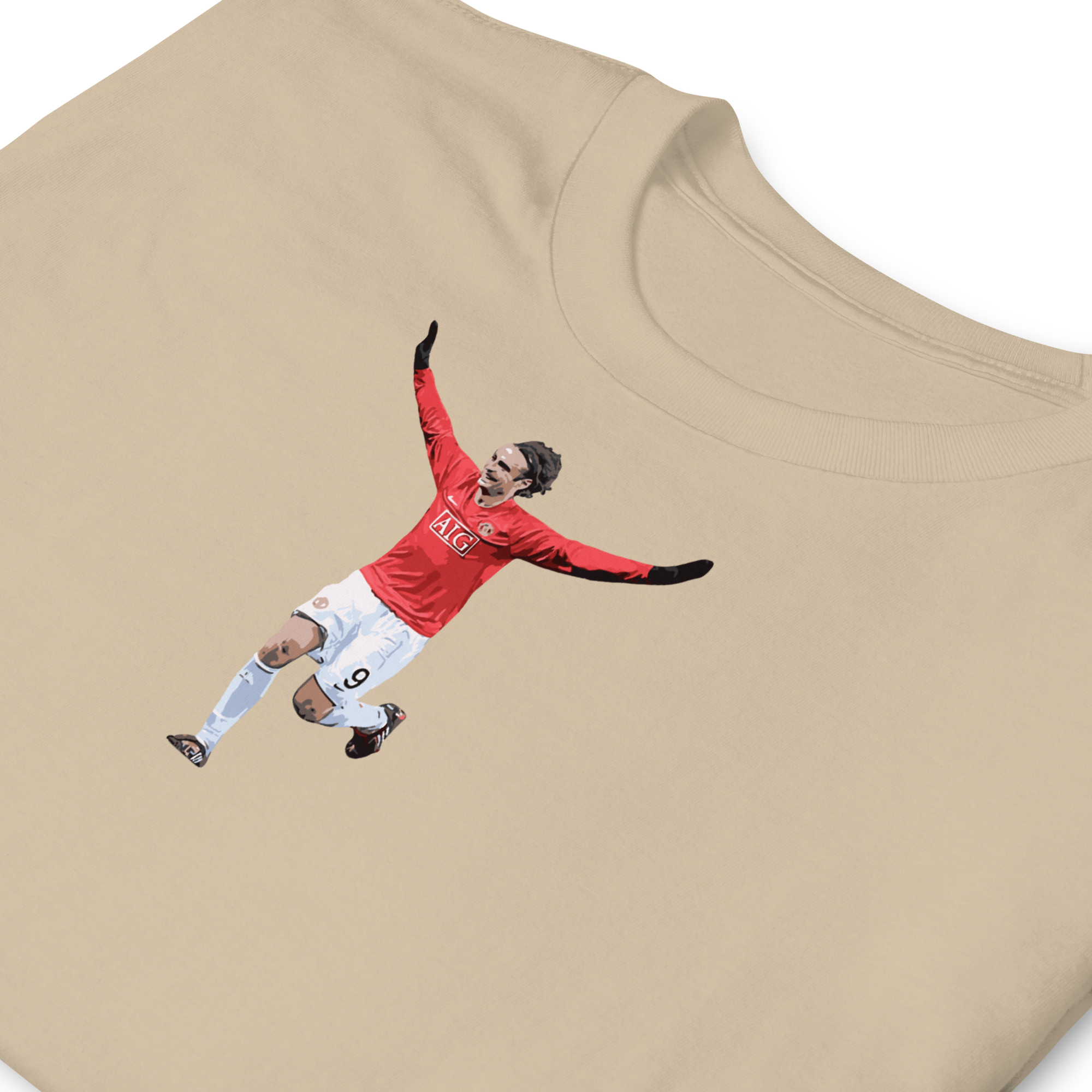 Manchester United - Berbatov | Printed Club Classic T-Shirt