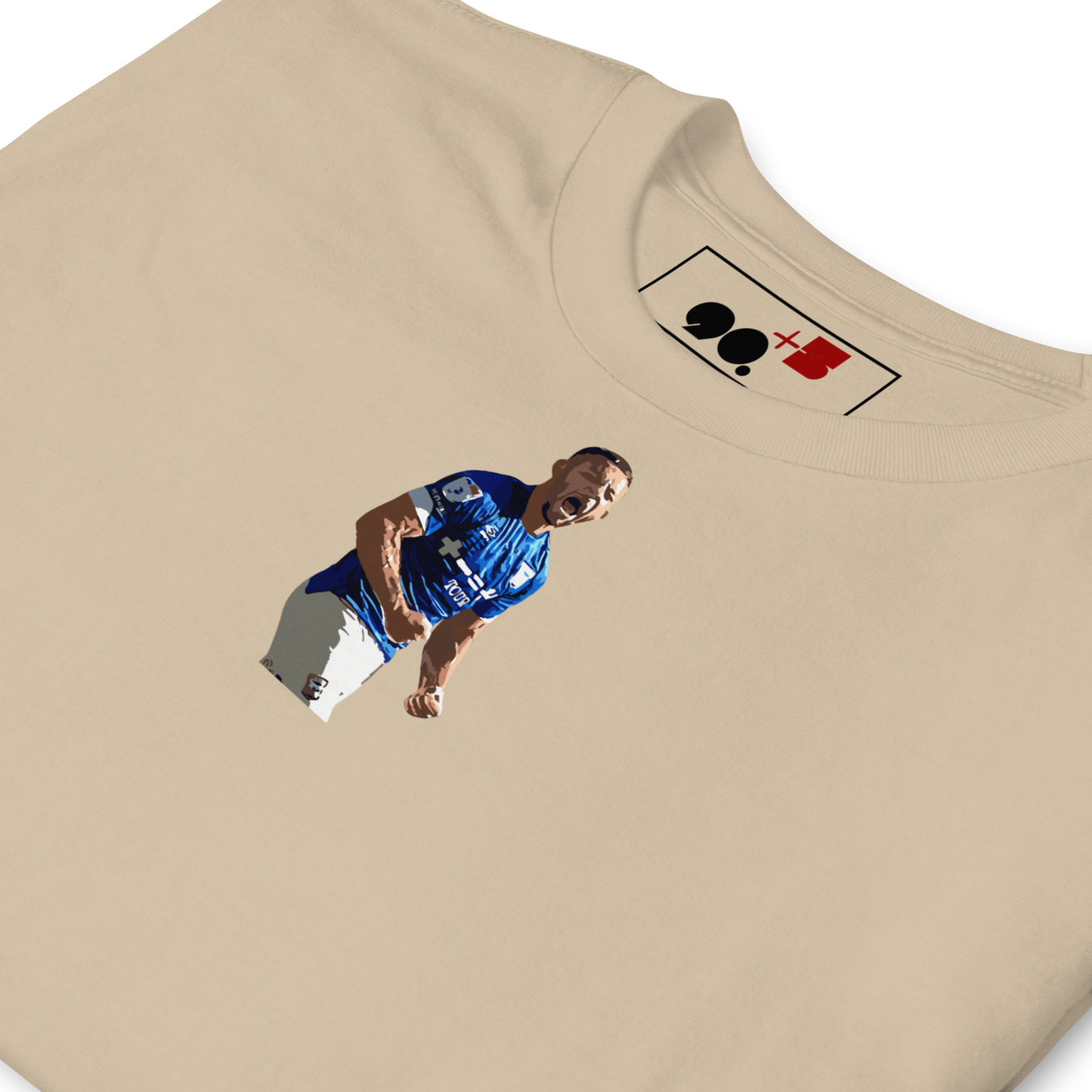 Ipswich Town - Chaplin | Printed Club Classic T-Shirt
