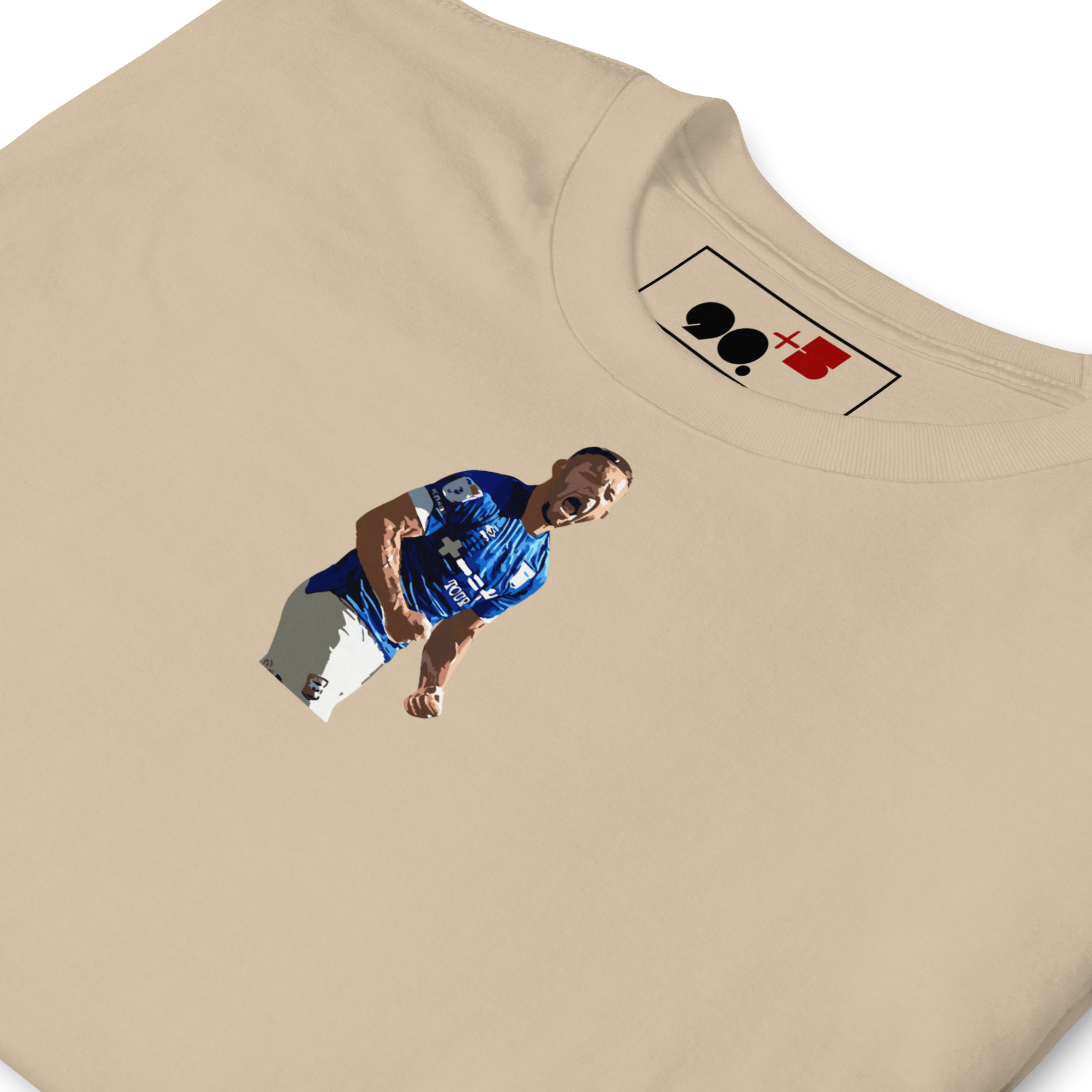 Ipswich Town - Chaplin | Printed Club Classic T-Shirt