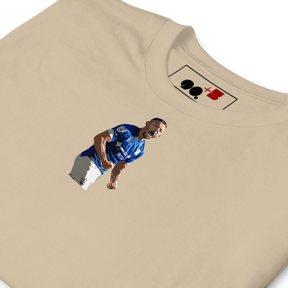 Ipswich Town - Chaplin | Printed Club Classic T-Shirt