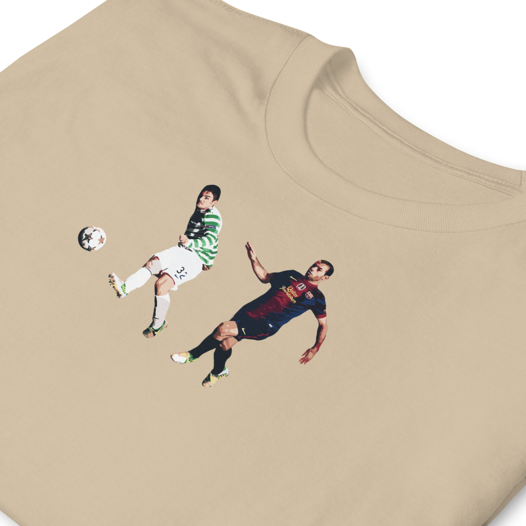 Celtic FC - Celtic 2-1 Barcelona | Printed Club Classic T-Shirt