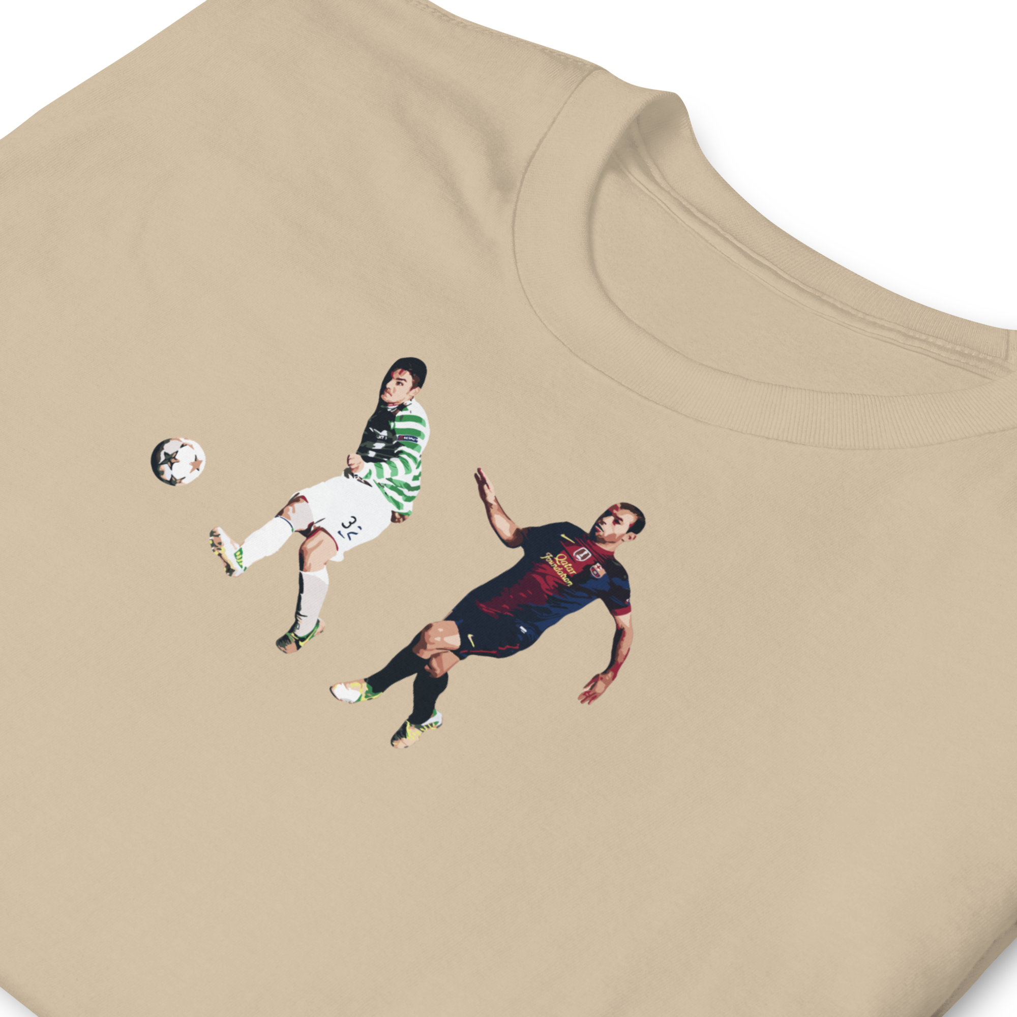 Celtic FC - Celtic 2-1 Barcelona | Printed Club Classic T-Shirt