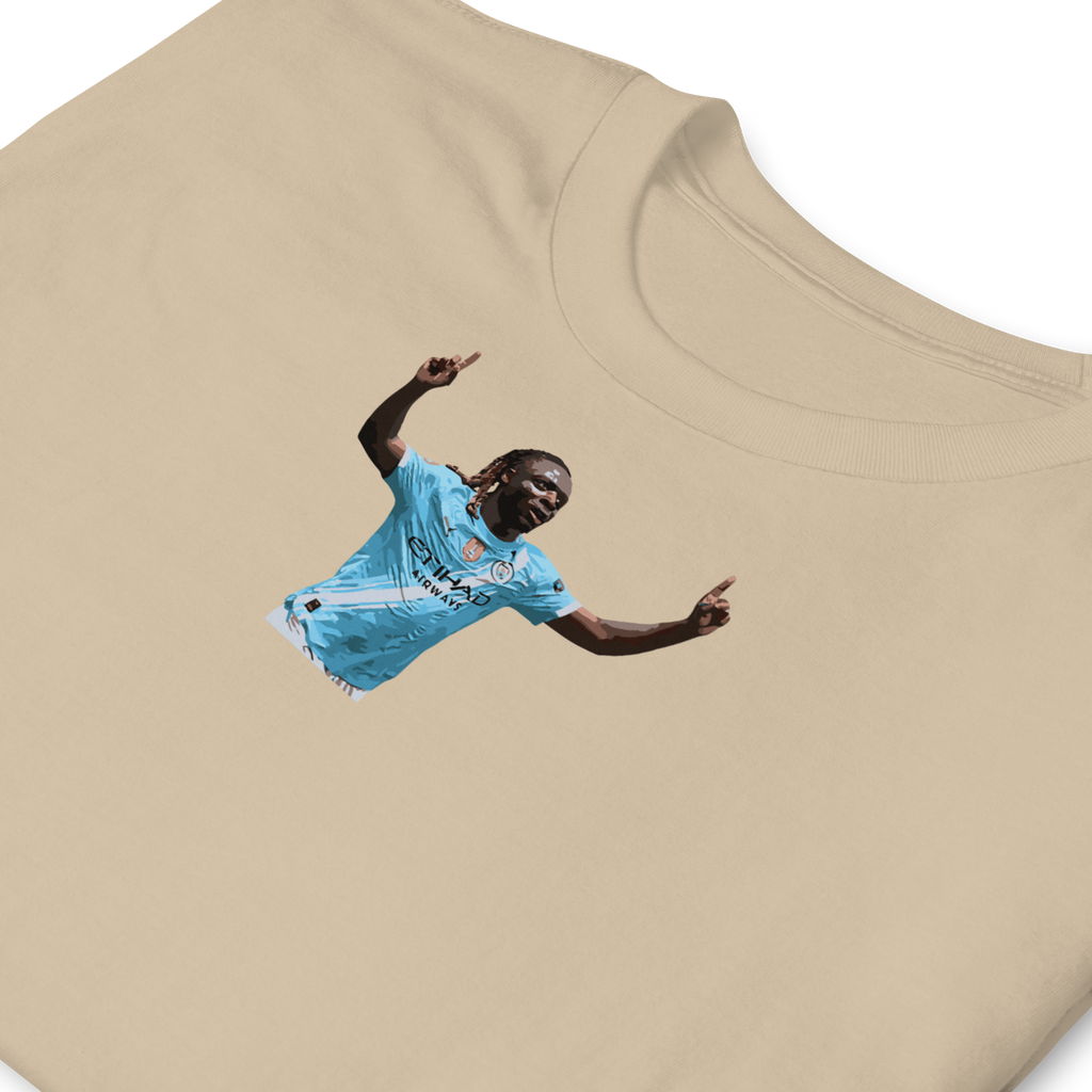 Manchester City - Doku | Printed Club Classic T-Shirt