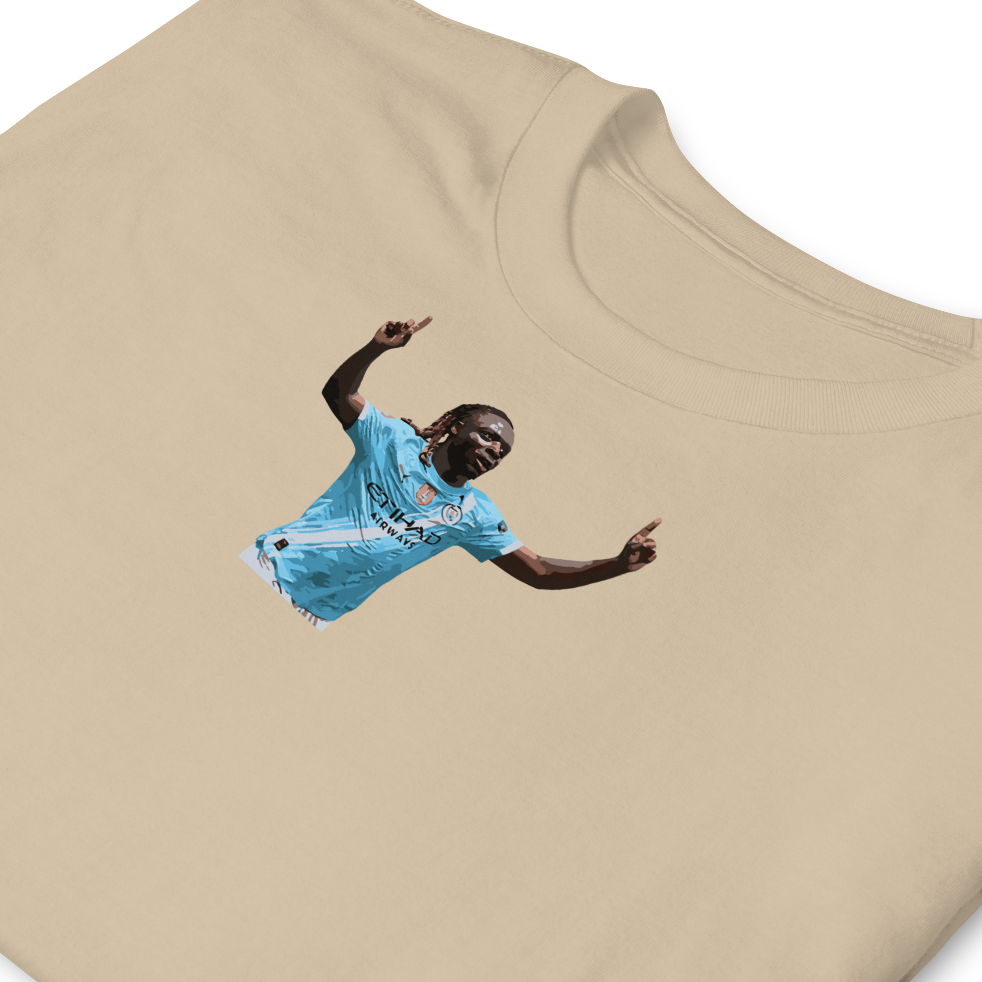 Manchester City - Doku | Printed Club Classic T-Shirt