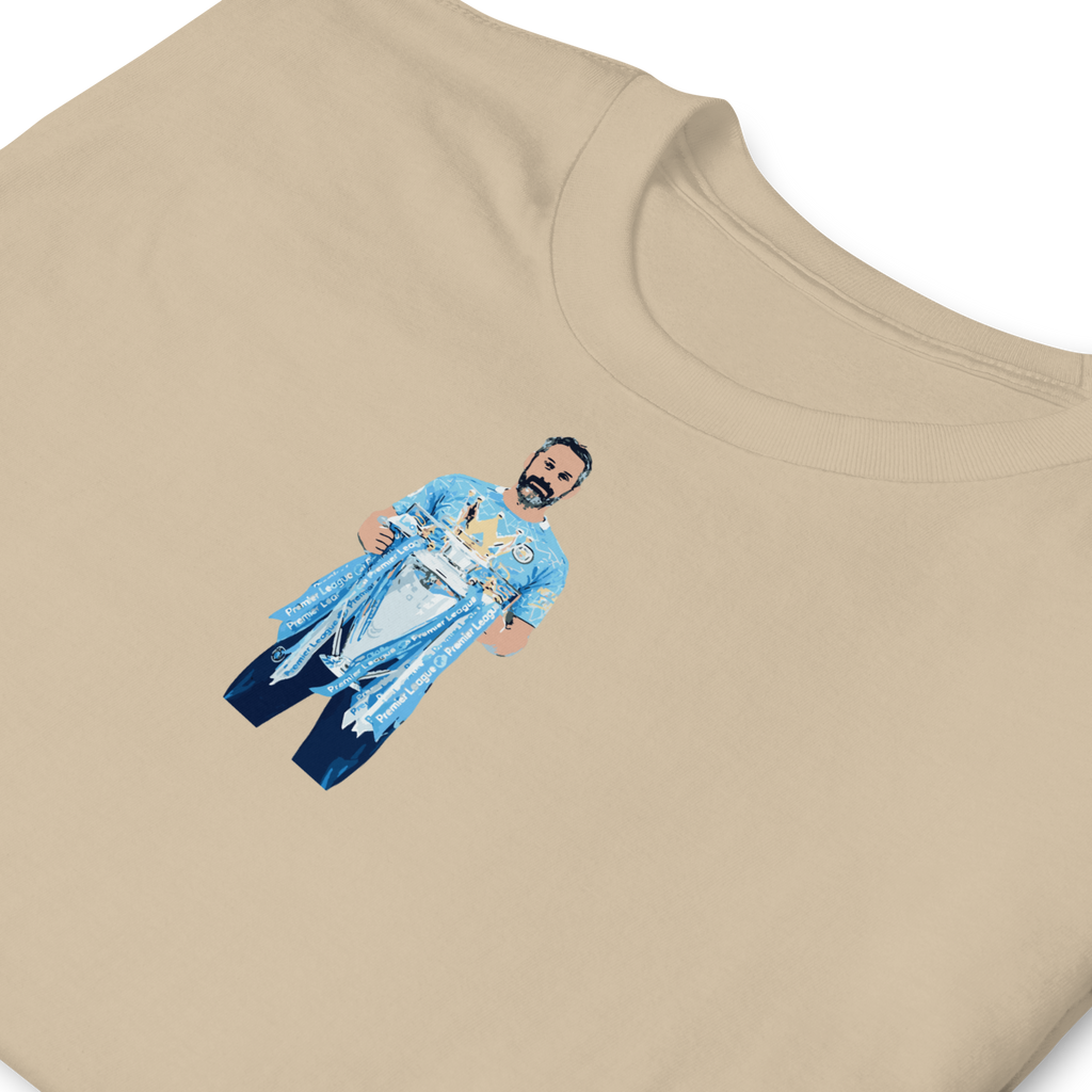 Manchester City - Carson | Printed Club Classic T-Shirt