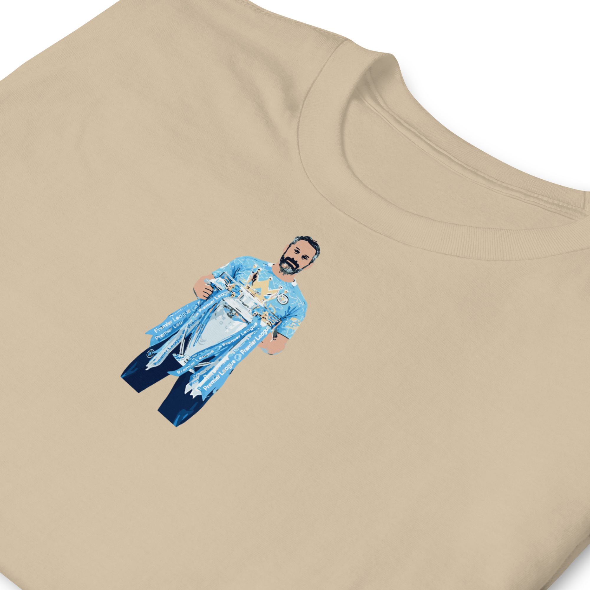 Manchester City - Carson | Printed Club Classic T-Shirt