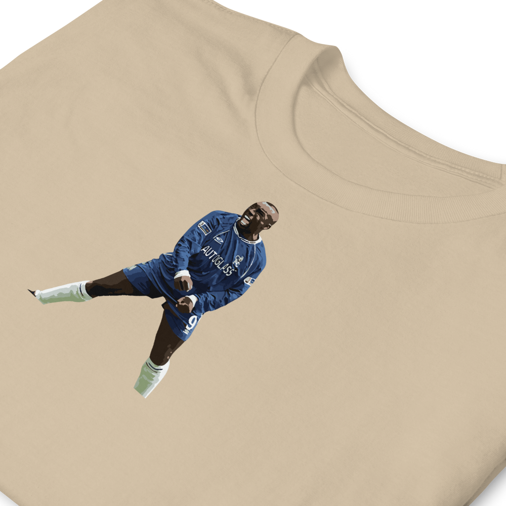Chelsea - Hasselbaink | Printed Club Classic T-Shirt