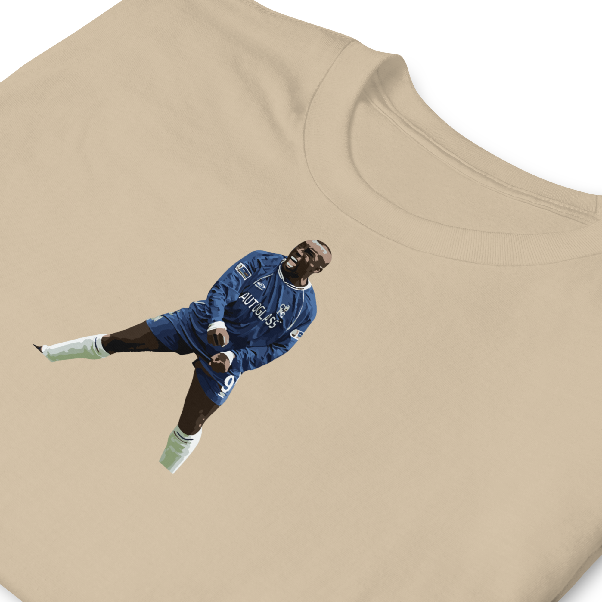 Chelsea - Hasselbaink | Printed Club Classic T-Shirt