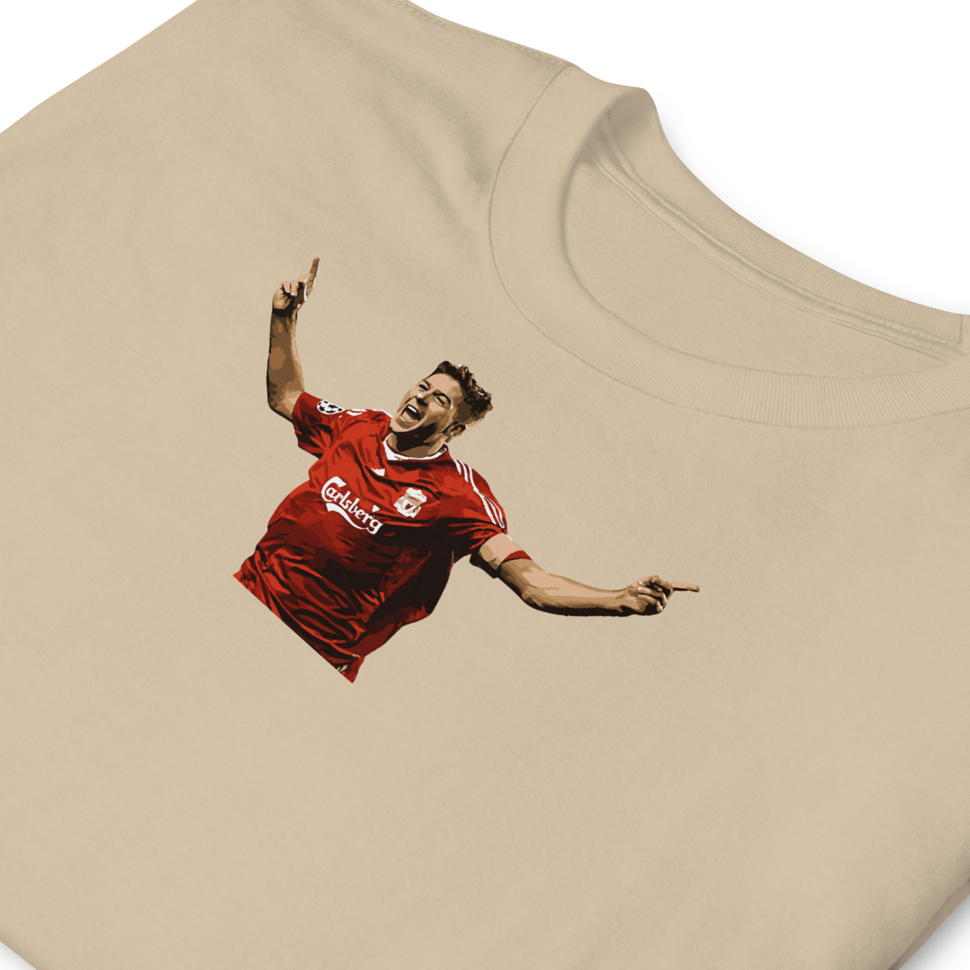 Liverpool - Gerrard | Printed Club Classic T-Shirt