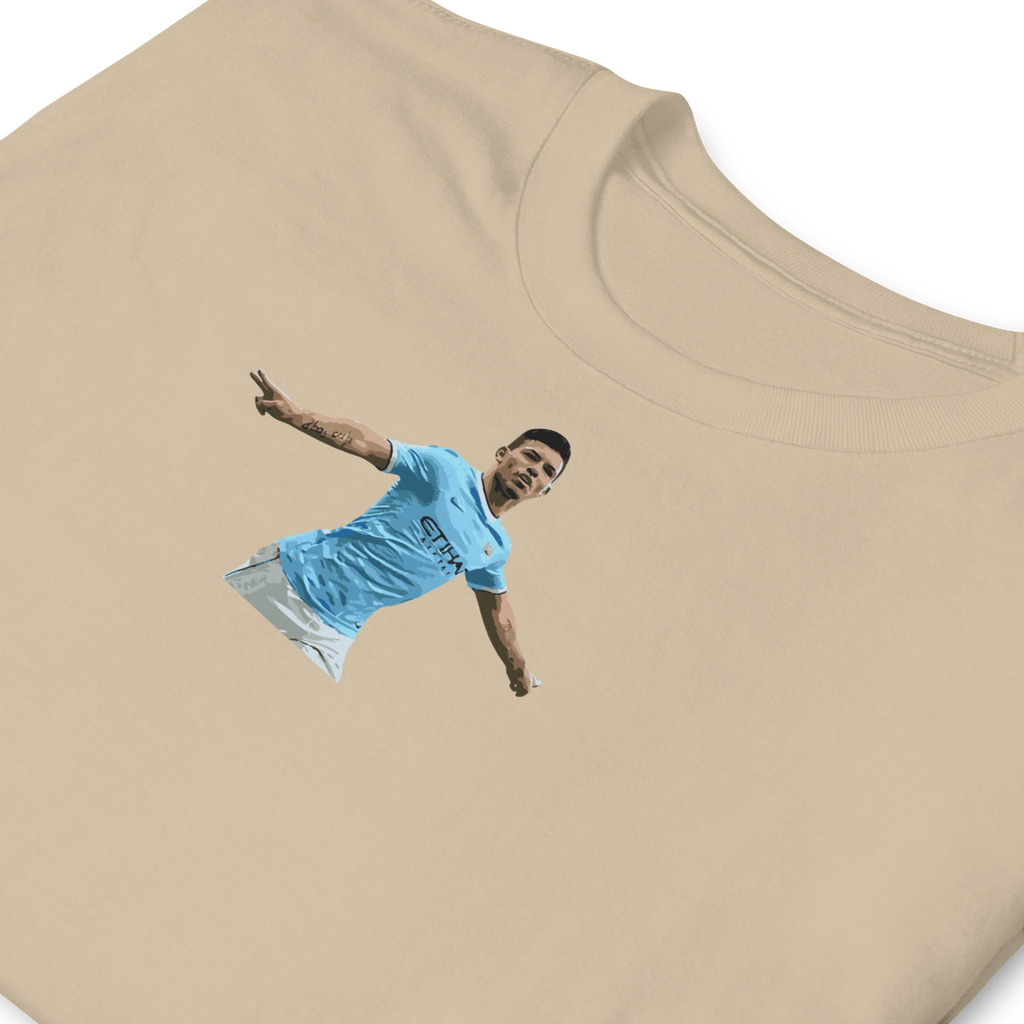 Manchester City - Agüero | Printed Club Classic T-Shirt