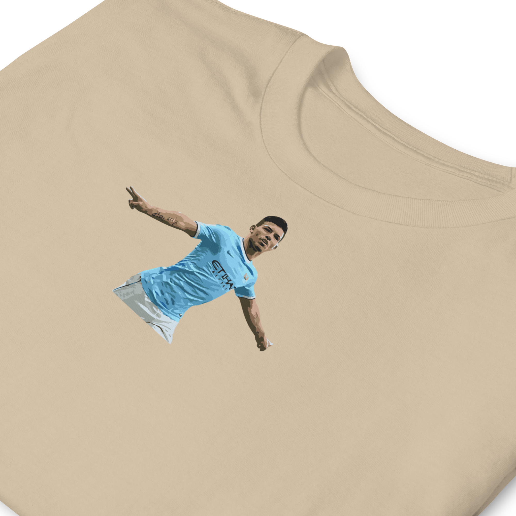 Manchester City - Agüero | Printed Club Classic T-Shirt