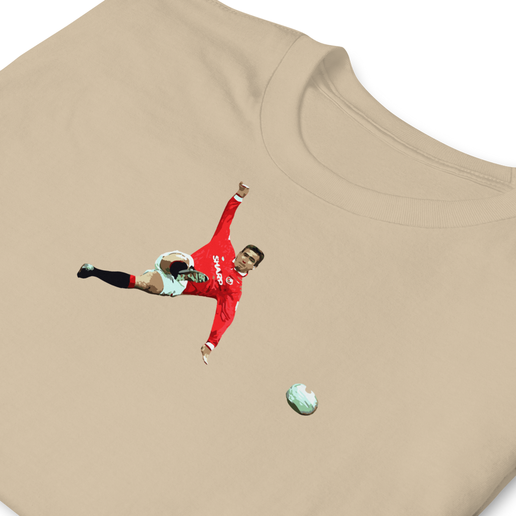 Manchester United - Eric | Printed Club Classic T-Shirt