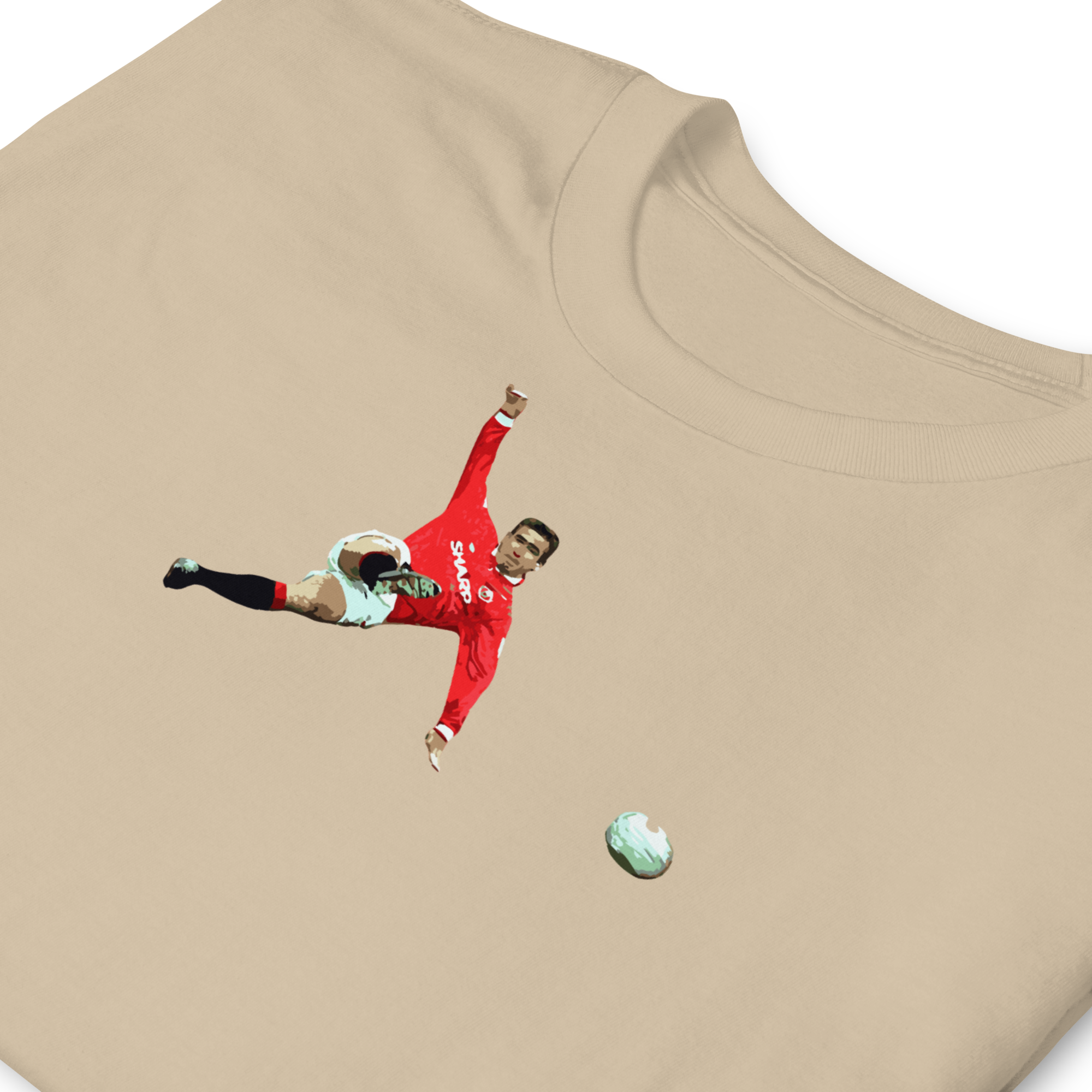 Manchester United - Eric | Printed Club Classic T-Shirt
