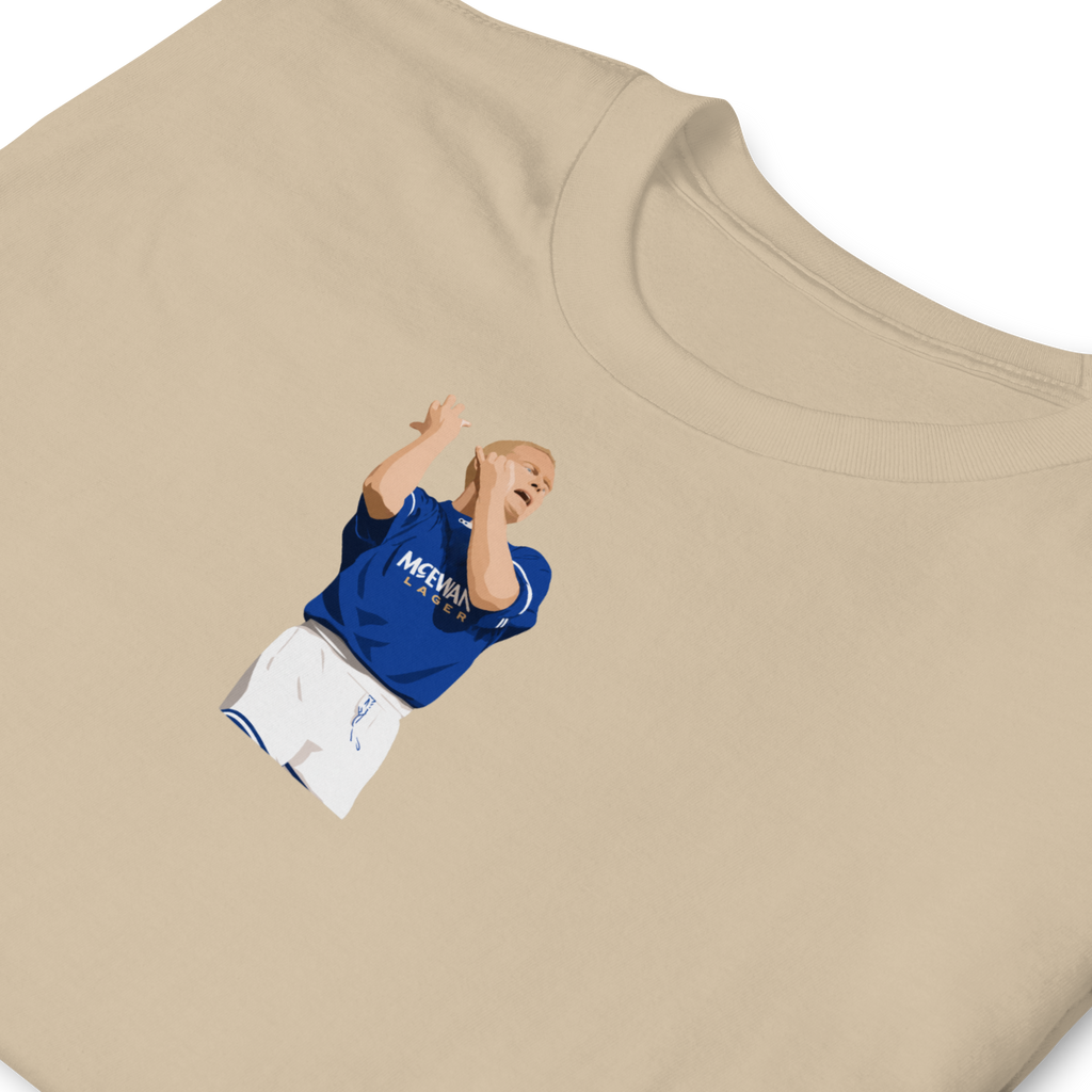 Rangers FC - Gazza's Flute | Printed Club Classic T-Shirt